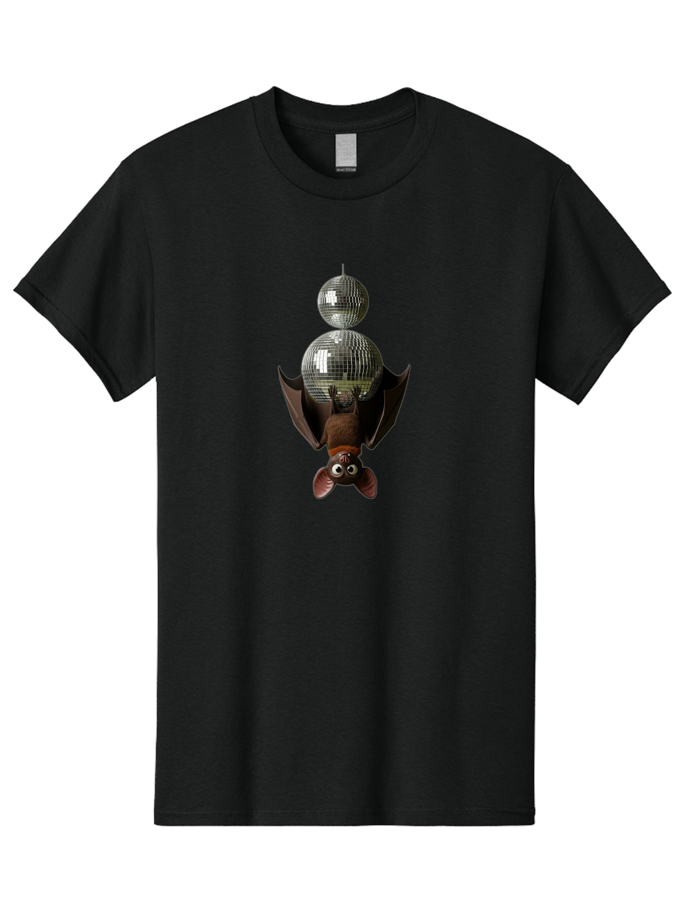 Bat-And-Disco-Balls Men'S Graphic Tee, 100% Cotton, Comfortable Casual Summer Wear, Machine Washable, Vintage Camera, Old Camera, Antique Camera, Black Camera, Classic Photography, Photography Equipment, Nostalgic Device, Film Camera, Baf686 15