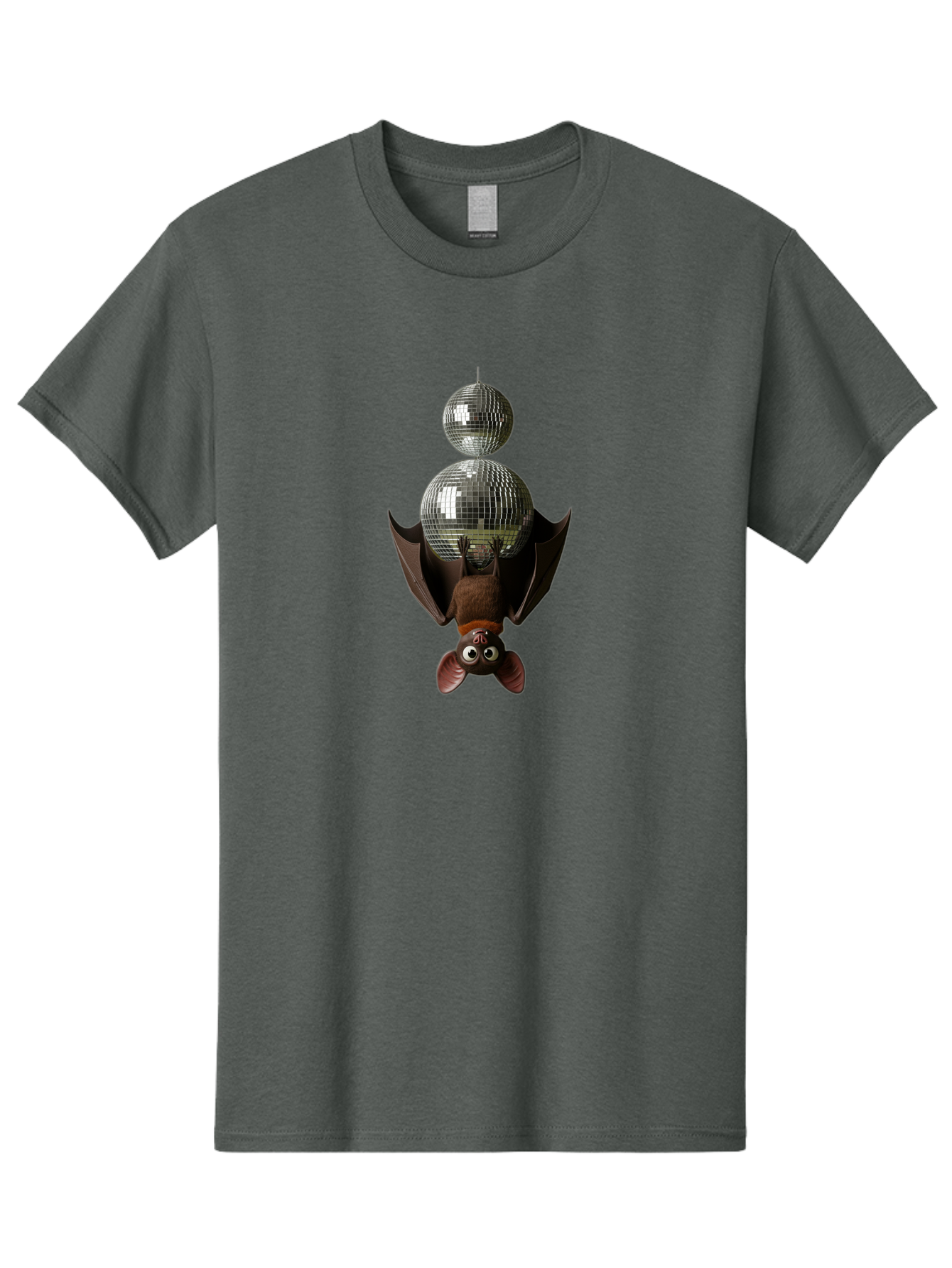 Bat-And-Disco-Balls Men'S Graphic Tee, 100% Cotton, Comfortable Casual Summer Wear, Machine Washable, Vintage Camera, Old Camera, Antique Camera, Black Camera, Classic Photography, Photography Equipment, Nostalgic Device, Film Camera, Baf686 7