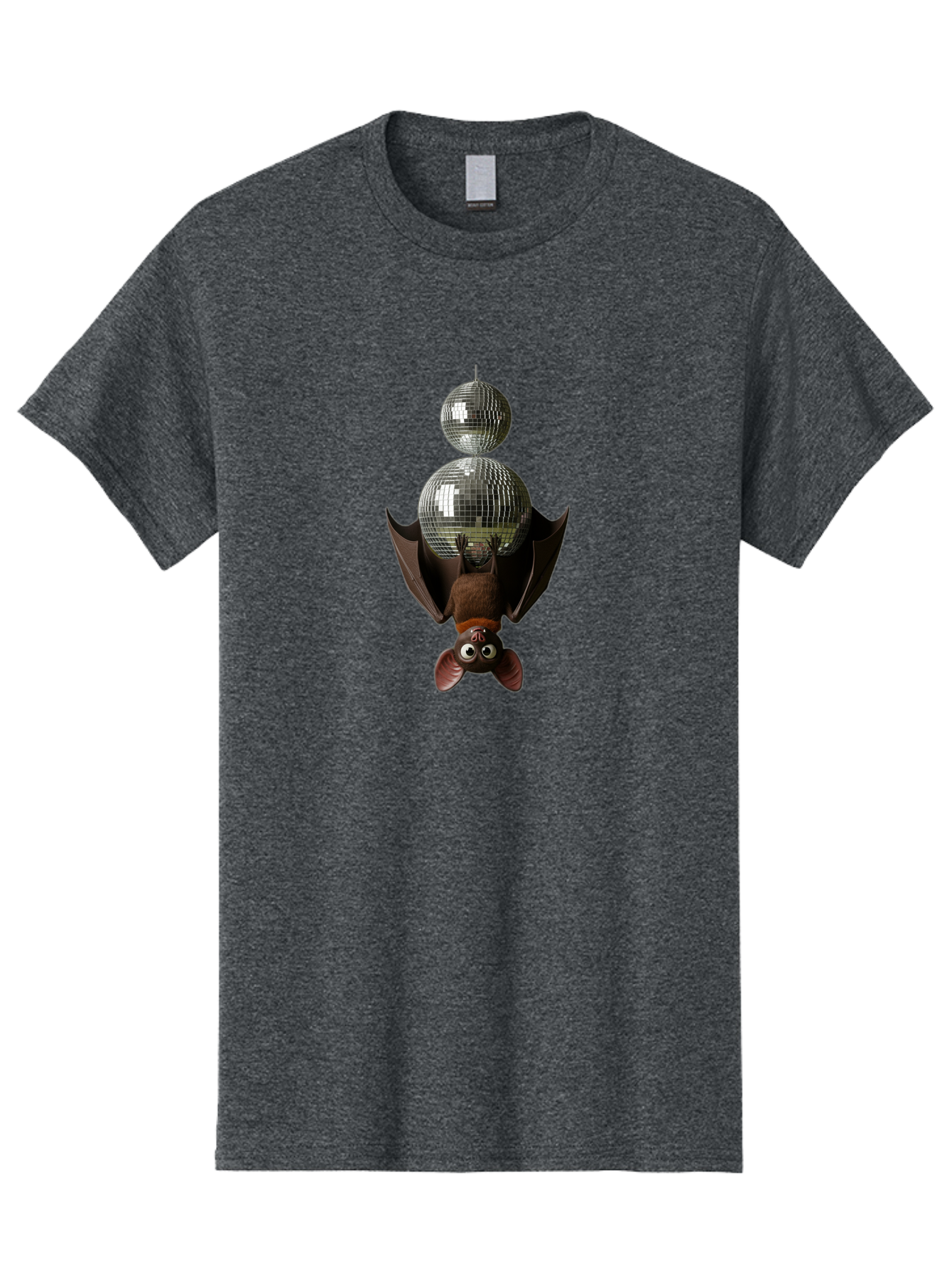 Bat-And-Disco-Balls Men'S Graphic Tee, 100% Cotton, Comfortable Casual Summer Wear, Machine Washable, Vintage Camera, Old Camera, Antique Camera, Black Camera, Classic Photography, Photography Equipment, Nostalgic Device, Film Camera, Baf686 11