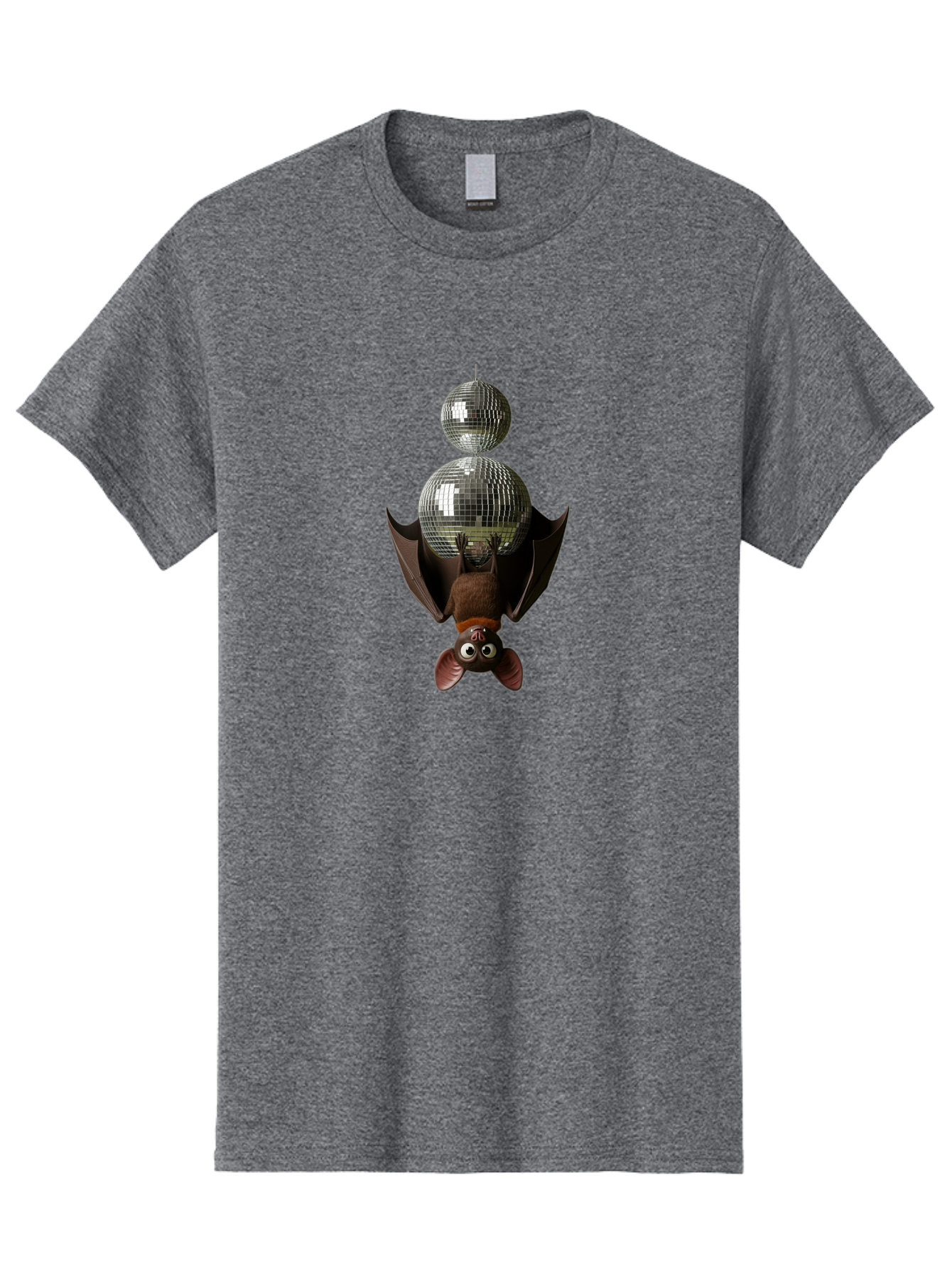 Bat-And-Disco-Balls Men'S Graphic Tee, 100% Cotton, Comfortable Casual Summer Wear, Machine Washable, Vintage Camera, Old Camera, Antique Camera, Black Camera, Classic Photography, Photography Equipment, Nostalgic Device, Film Camera, Baf686 5