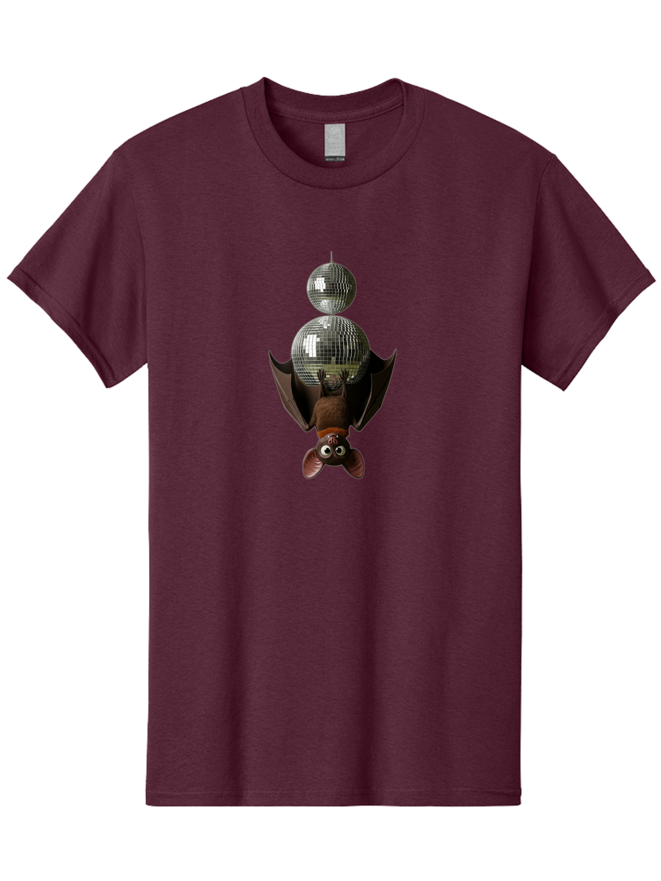 Bat-And-Disco-Balls Men'S Graphic Tee, 100% Cotton, Comfortable Casual Summer Wear, Machine Washable, Vintage Camera, Old Camera, Antique Camera, Black Camera, Classic Photography, Photography Equipment, Nostalgic Device, Film Camera, Baf686 13