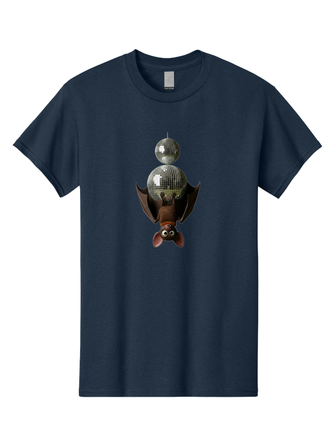 Bat-And-Disco-Balls Men'S Graphic Tee, 100% Cotton, Comfortable Casual Summer Wear, Machine Washable, Vintage Camera, Old Camera, Antique Camera, Black Camera, Classic Photography, Photography Equipment, Nostalgic Device, Film Camera, Baf686 25