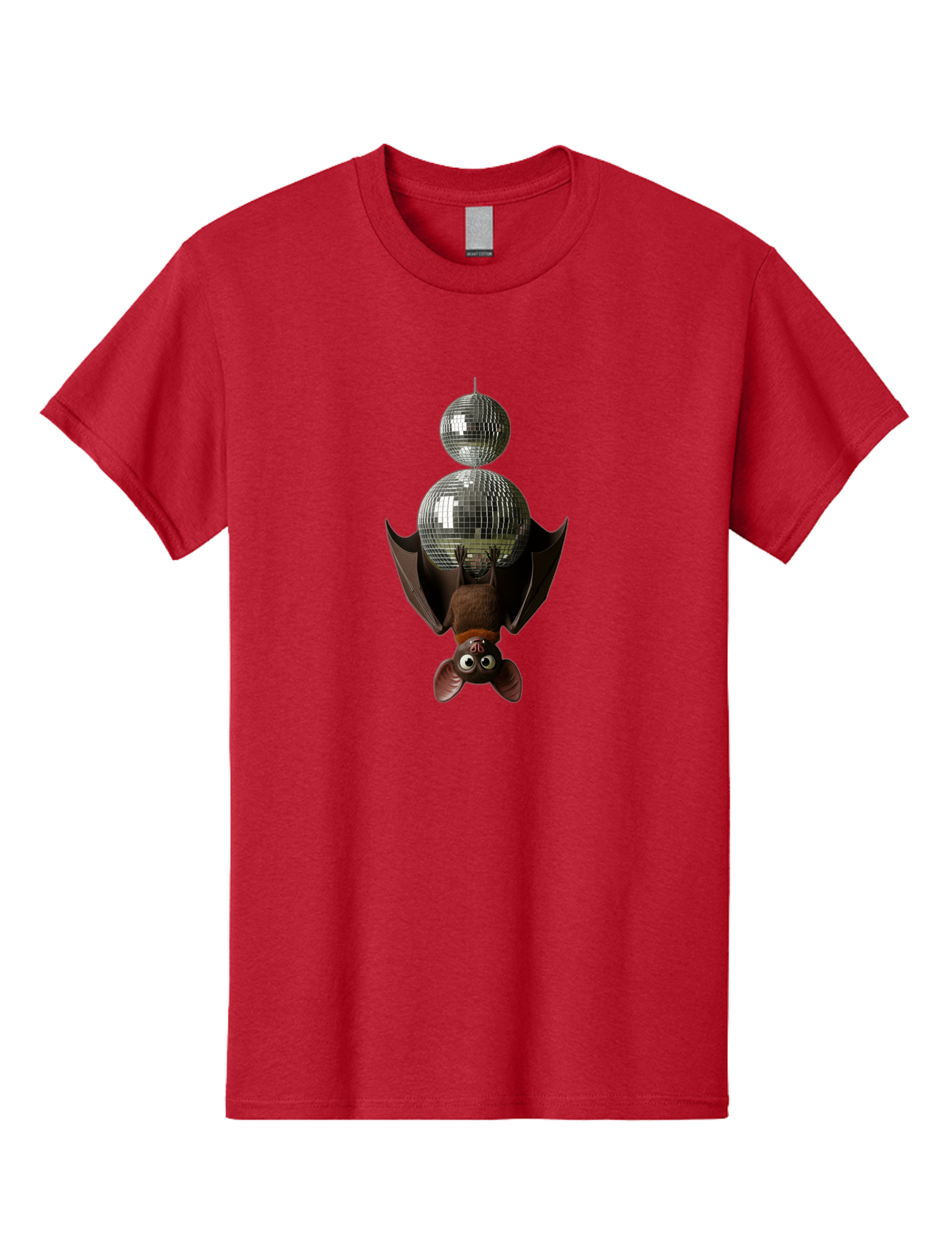 Bat-And-Disco-Balls Men'S Graphic Tee, 100% Cotton, Comfortable Casual Summer Wear, Machine Washable, Vintage Camera, Old Camera, Antique Camera, Black Camera, Classic Photography, Photography Equipment, Nostalgic Device, Film Camera, Baf686 21