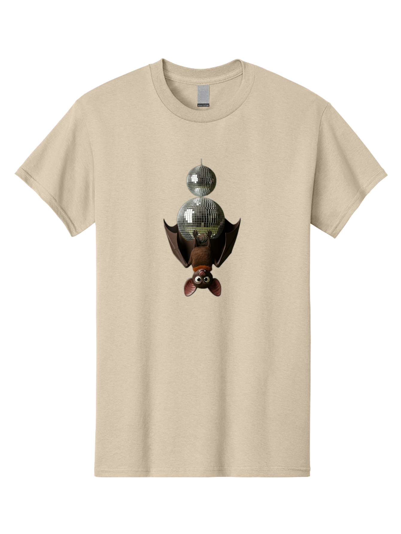 Bat-And-Disco-Balls Men'S Graphic Tee, 100% Cotton, Comfortable Casual Summer Wear, Machine Washable, Vintage Camera, Old Camera, Antique Camera, Black Camera, Classic Photography, Photography Equipment, Nostalgic Device, Film Camera, Baf686 3