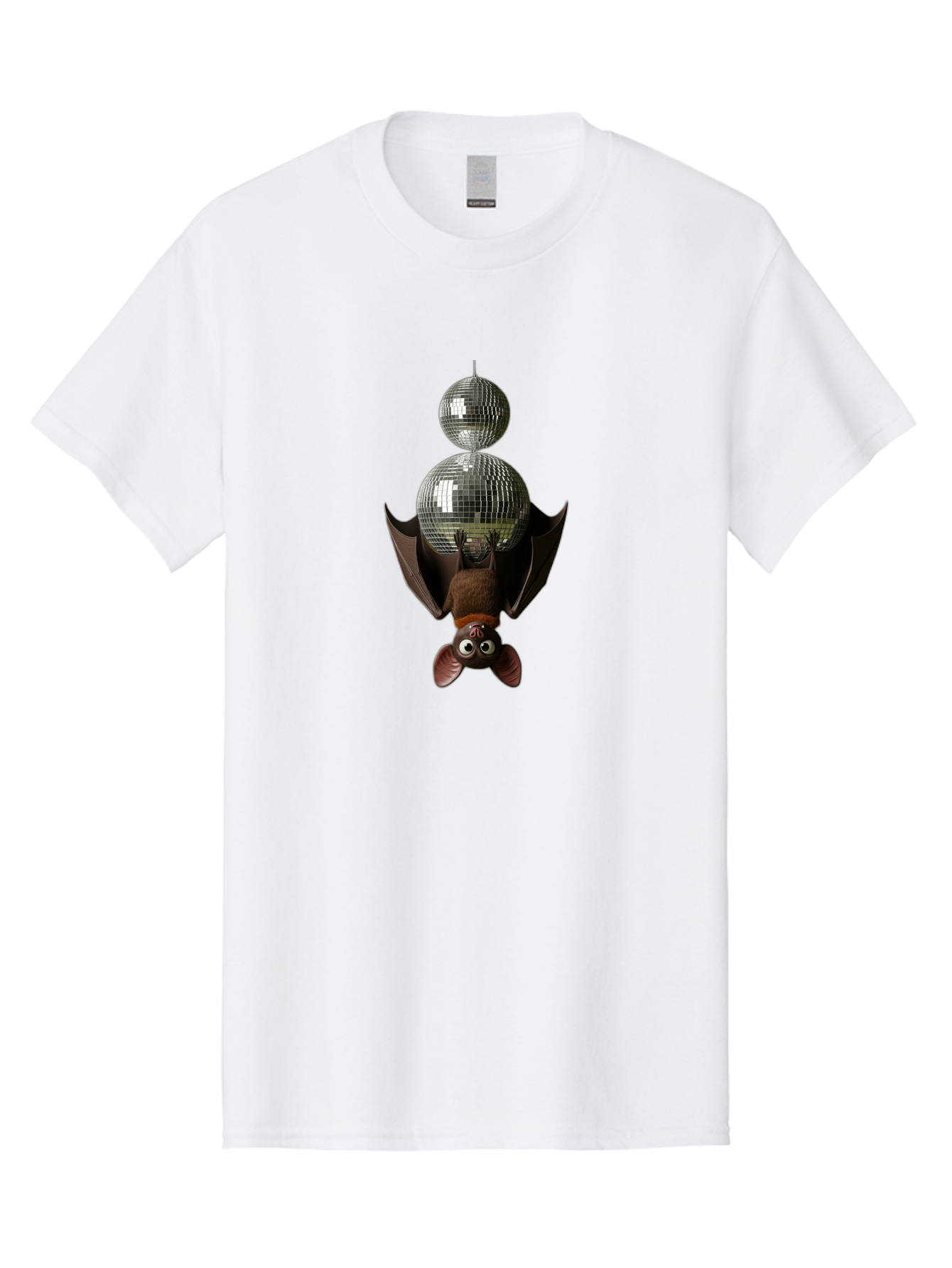 Bat-And-Disco-Balls Men'S Graphic Tee, 100% Cotton, Comfortable Casual Summer Wear, Machine Washable, Vintage Camera, Old Camera, Antique Camera, Black Camera, Classic Photography, Photography Equipment, Nostalgic Device, Film Camera, Baf686 27