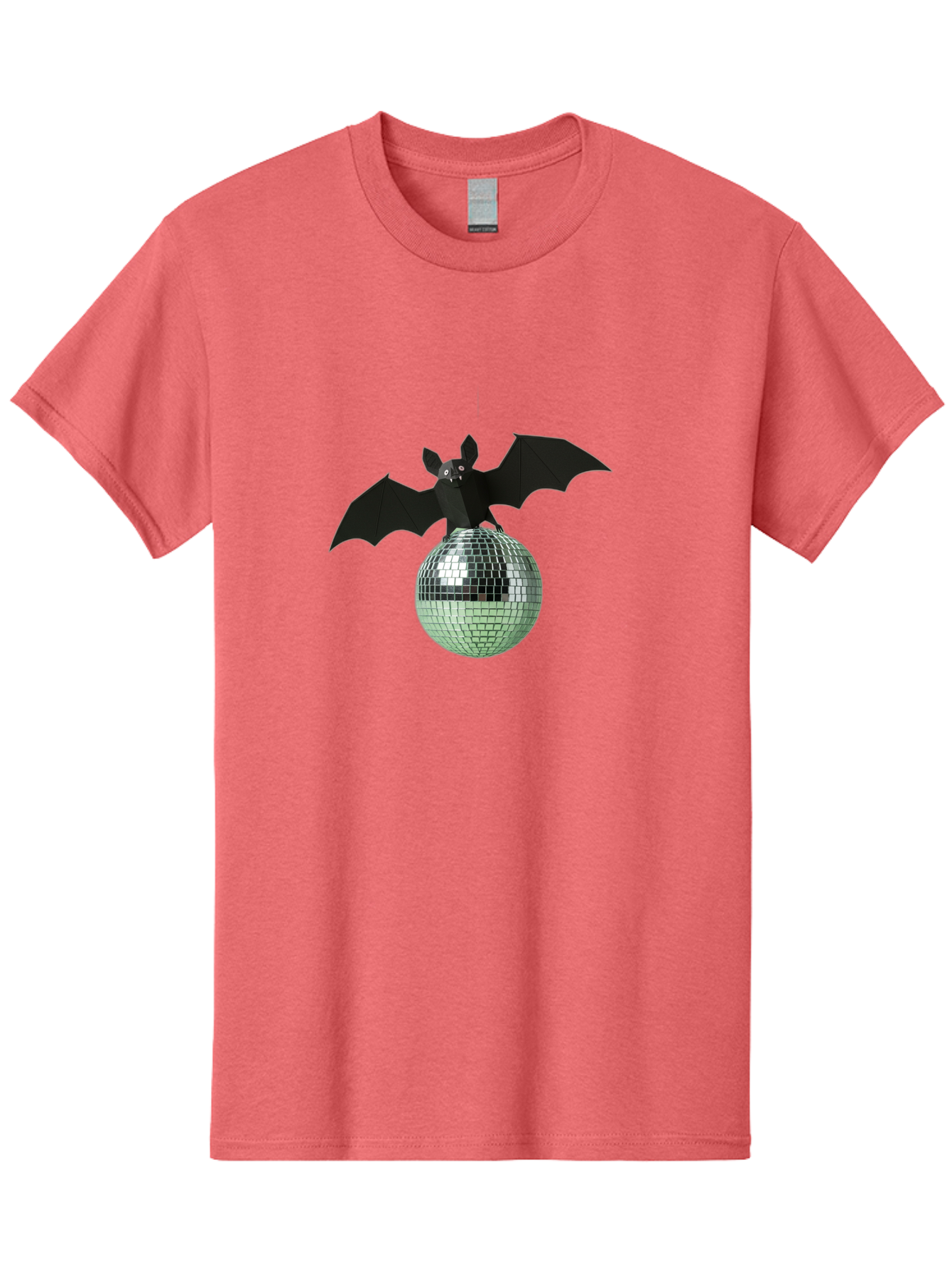 Bat-Disco-Ball-1 Men'S Graphic Tee, 100% Cotton, Comfortable Casual Summer Wear, Machine Washable, Vintage Camera, Old Camera, Antique Camera, Black Camera, Classic Photography, Photography Equipment, Nostalgic Device, Film Camera, Camera Art Baf687 25