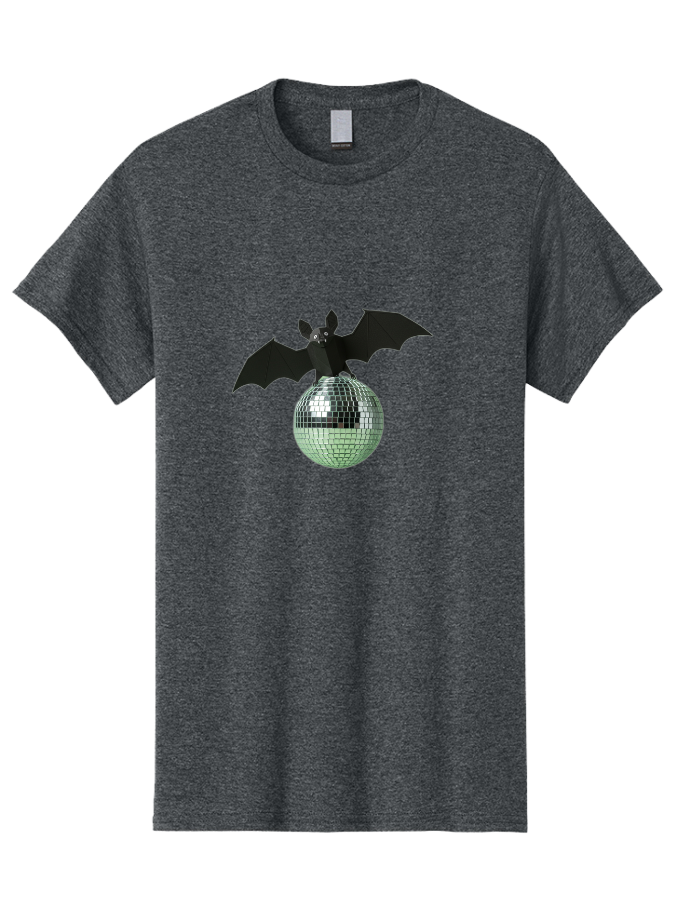 Bat-Disco-Ball-1 Men'S Graphic Tee, 100% Cotton, Comfortable Casual Summer Wear, Machine Washable, Vintage Camera, Old Camera, Antique Camera, Black Camera, Classic Photography, Photography Equipment, Nostalgic Device, Film Camera, Camera Art Baf687 11