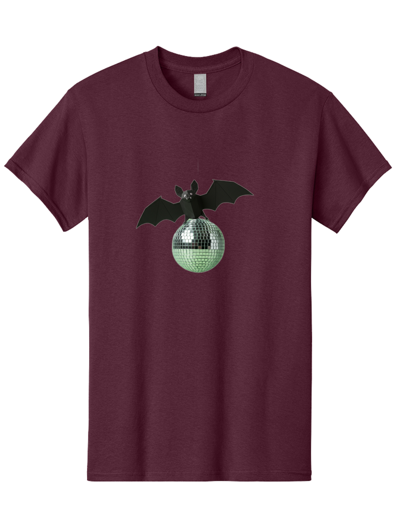 Bat-Disco-Ball-1 Men'S Graphic Tee, 100% Cotton, Comfortable Casual Summer Wear, Machine Washable, Vintage Camera, Old Camera, Antique Camera, Black Camera, Classic Photography, Photography Equipment, Nostalgic Device, Film Camera, Camera Art Baf687 15