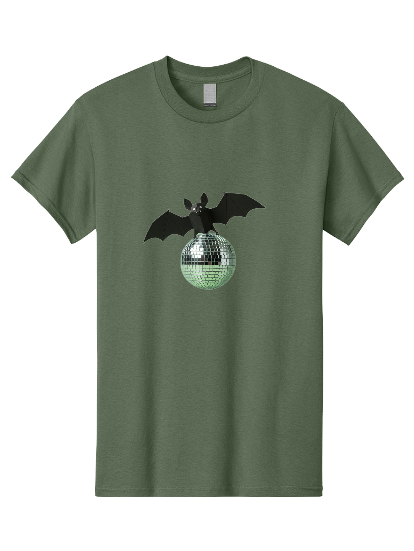 Bat-Disco-Ball-1 Men'S Graphic Tee, 100% Cotton, Comfortable Casual Summer Wear, Machine Washable, Vintage Camera, Old Camera, Antique Camera, Black Camera, Classic Photography, Photography Equipment, Nostalgic Device, Film Camera, Camera Art Baf687 23