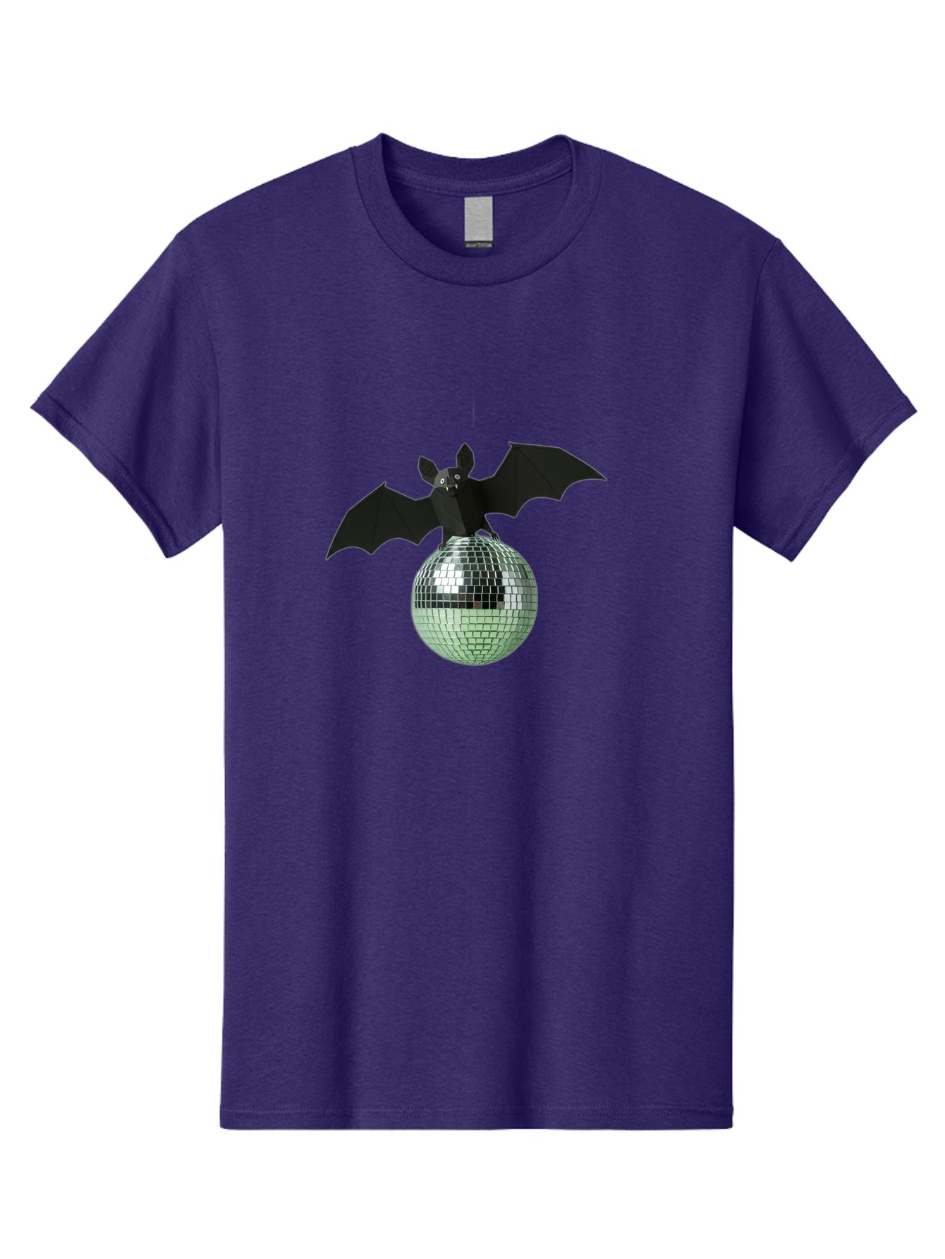 Bat-Disco-Ball-1 Men'S Graphic Tee, 100% Cotton, Comfortable Casual Summer Wear, Machine Washable, Vintage Camera, Old Camera, Antique Camera, Black Camera, Classic Photography, Photography Equipment, Nostalgic Device, Film Camera, Camera Art Baf687 13