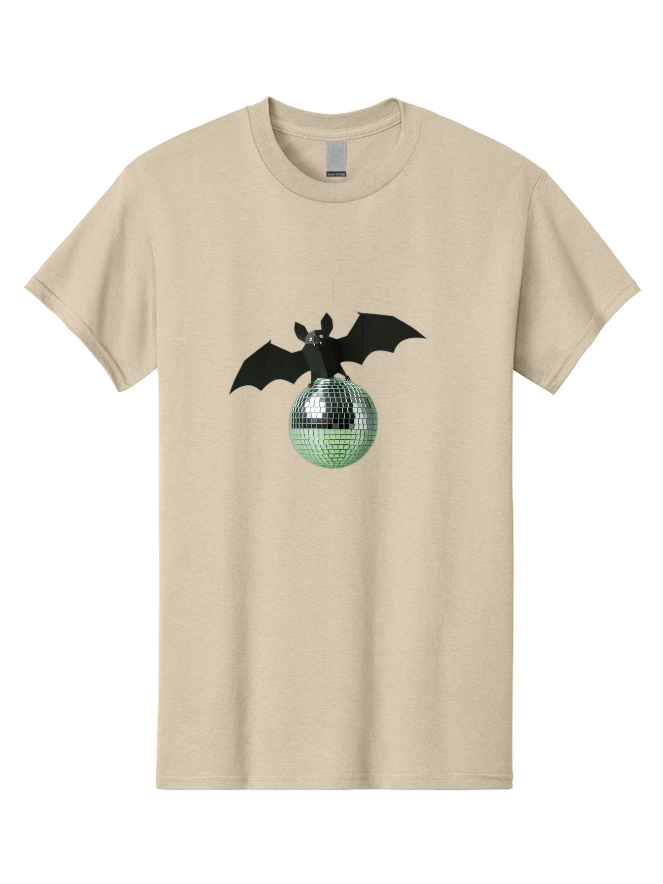 Bat-Disco-Ball-1 Men'S Graphic Tee, 100% Cotton, Comfortable Casual Summer Wear, Machine Washable, Vintage Camera, Old Camera, Antique Camera, Black Camera, Classic Photography, Photography Equipment, Nostalgic Device, Film Camera, Camera Art Baf687 5