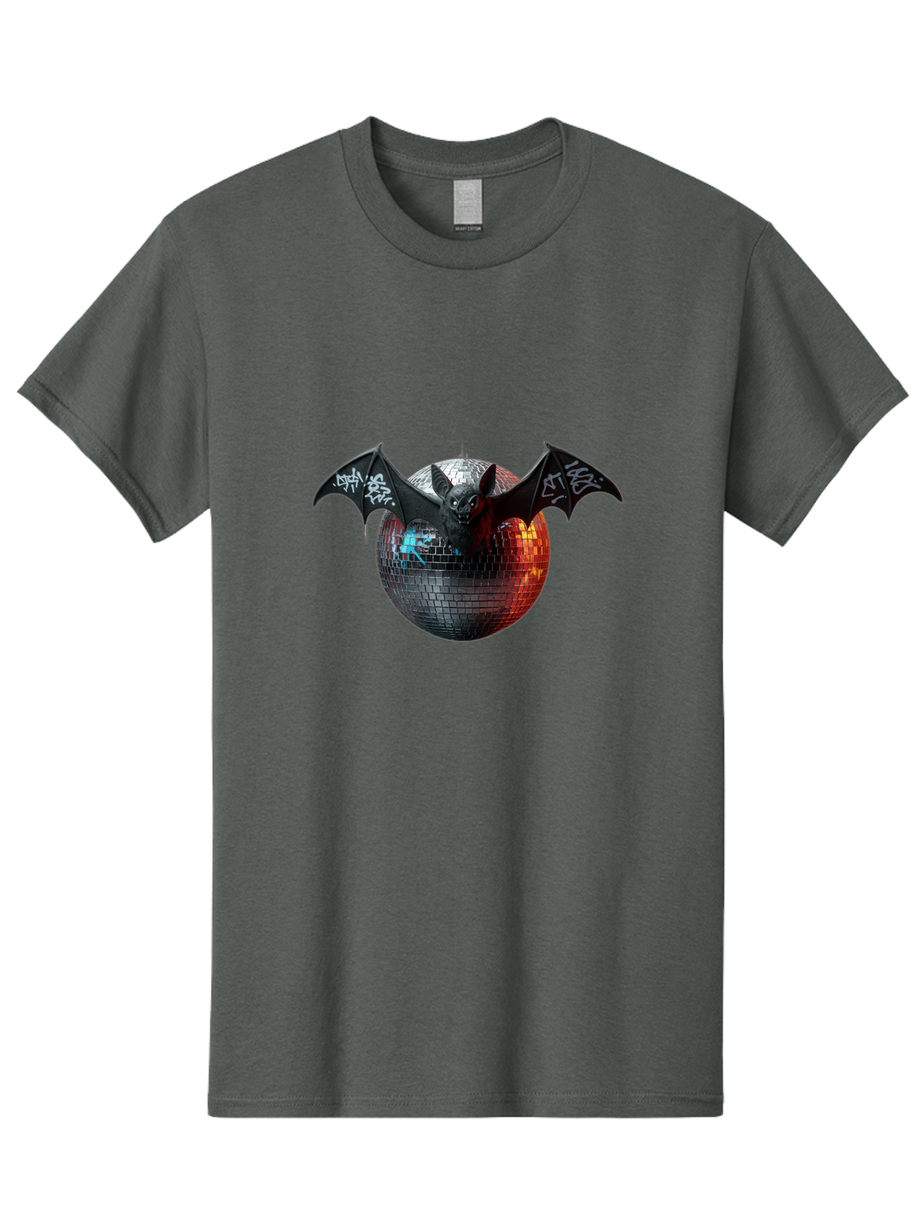 Bat-Disco-Ball-2 Men'S Graphic Tee, 100% Cotton, Comfortable Casual Summer Wear, Machine Washable, Vintage Camera, Old Camera, Antique Camera, Black Camera, Classic Photography, Photography Equipment, Nostalgic Device, Film Camera, Camera Art Baf688 17