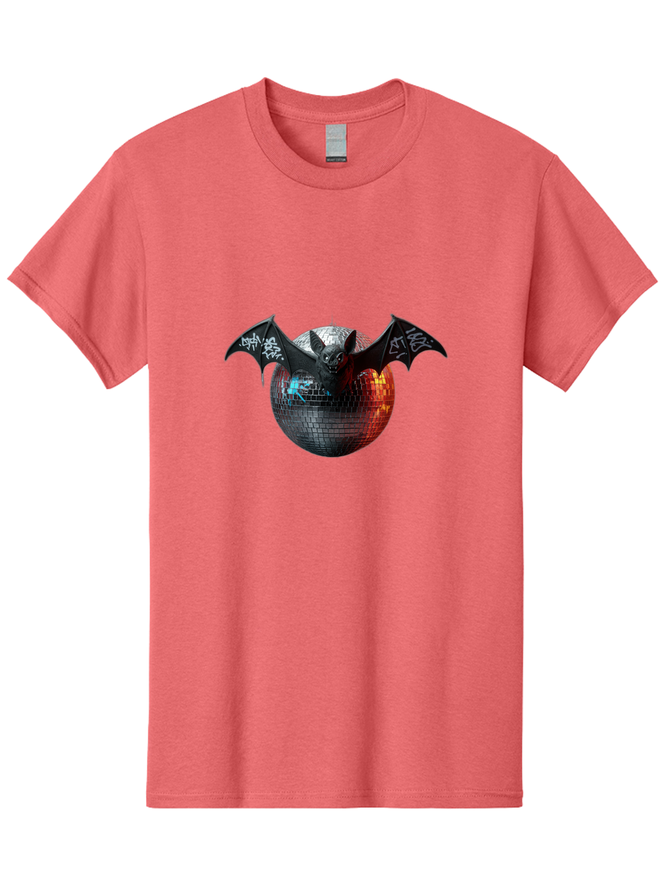 Bat-Disco-Ball-2 Men'S Graphic Tee, 100% Cotton, Comfortable Casual Summer Wear, Machine Washable, Vintage Camera, Old Camera, Antique Camera, Black Camera, Classic Photography, Photography Equipment, Nostalgic Device, Film Camera, Camera Art Baf688 15