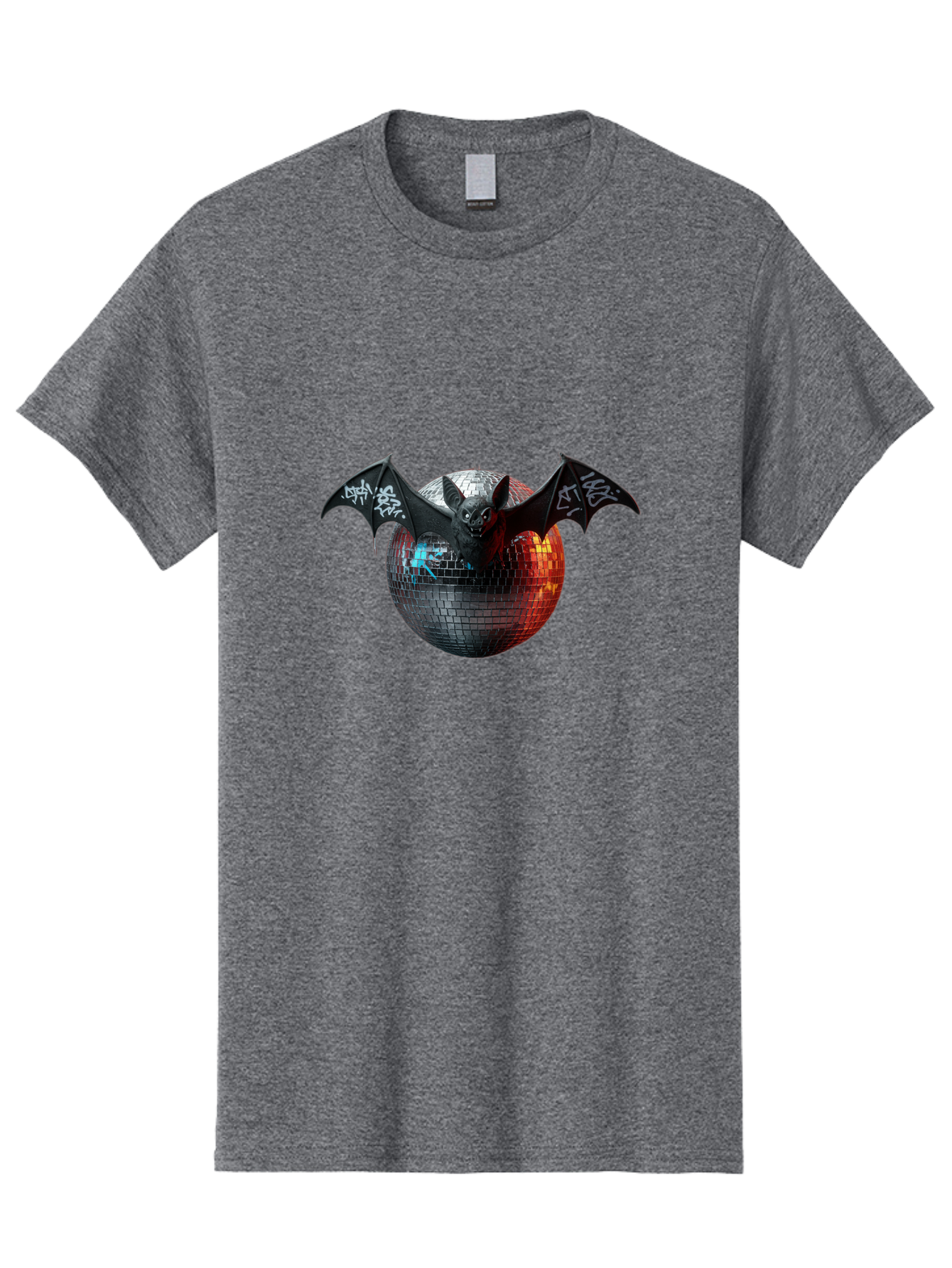 Bat-Disco-Ball-2 Men'S Graphic Tee, 100% Cotton, Comfortable Casual Summer Wear, Machine Washable, Vintage Camera, Old Camera, Antique Camera, Black Camera, Classic Photography, Photography Equipment, Nostalgic Device, Film Camera, Camera Art Baf688 23