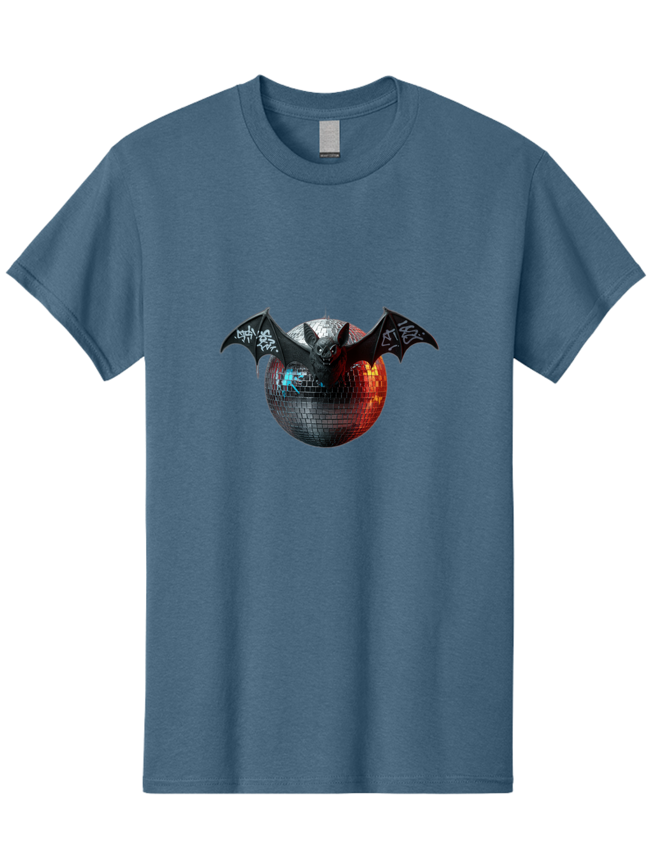Bat-Disco-Ball-2 Men'S Graphic Tee, 100% Cotton, Comfortable Casual Summer Wear, Machine Washable, Vintage Camera, Old Camera, Antique Camera, Black Camera, Classic Photography, Photography Equipment, Nostalgic Device, Film Camera, Camera Art Baf688 13