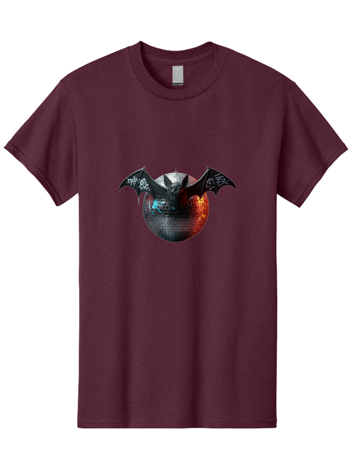 Bat-Disco-Ball-2 Men'S Graphic Tee, 100% Cotton, Comfortable Casual Summer Wear, Machine Washable, Vintage Camera, Old Camera, Antique Camera, Black Camera, Classic Photography, Photography Equipment, Nostalgic Device, Film Camera, Camera Art Baf688 19