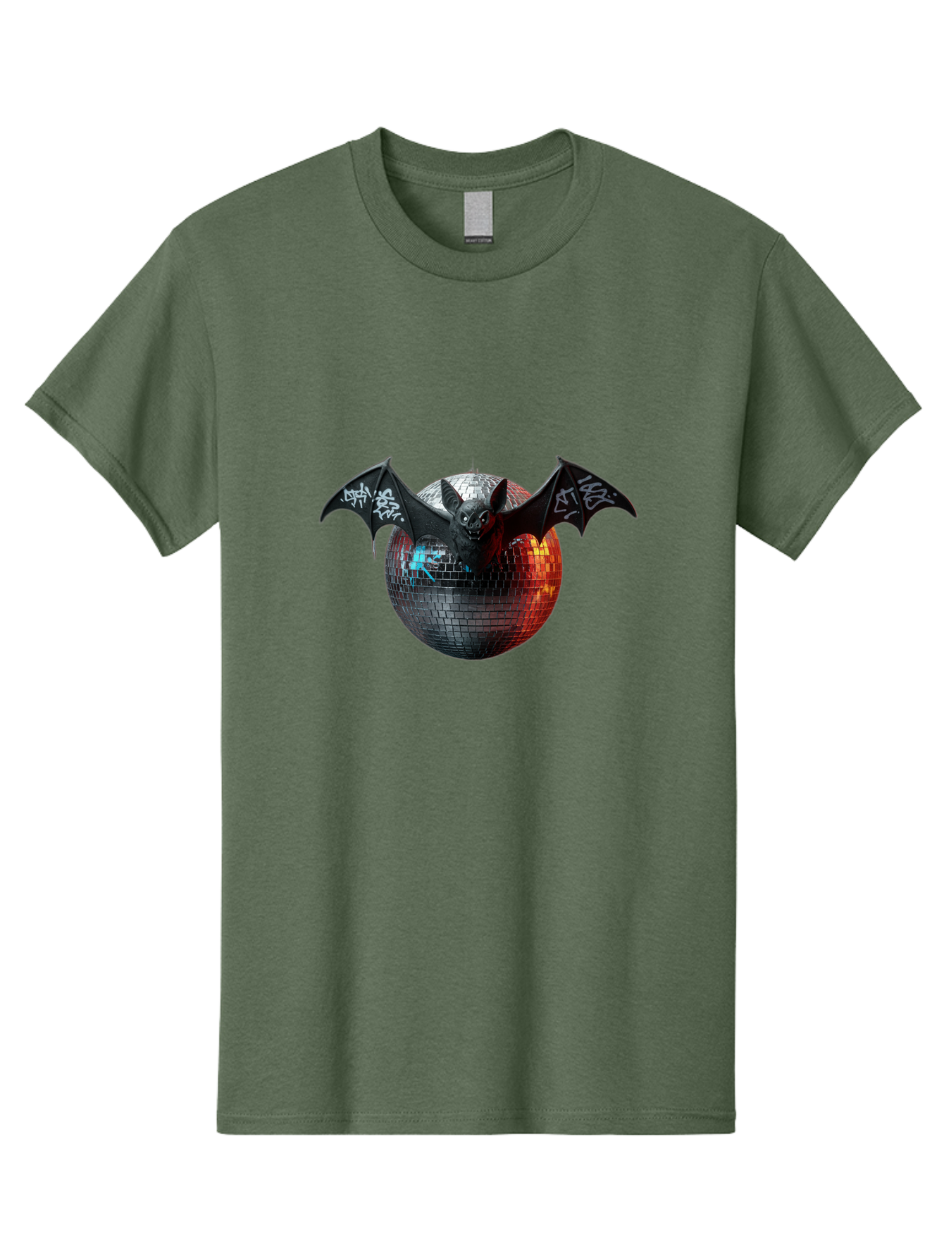 Bat-Disco-Ball-2 Men'S Graphic Tee, 100% Cotton, Comfortable Casual Summer Wear, Machine Washable, Vintage Camera, Old Camera, Antique Camera, Black Camera, Classic Photography, Photography Equipment, Nostalgic Device, Film Camera, Camera Art Baf688 21