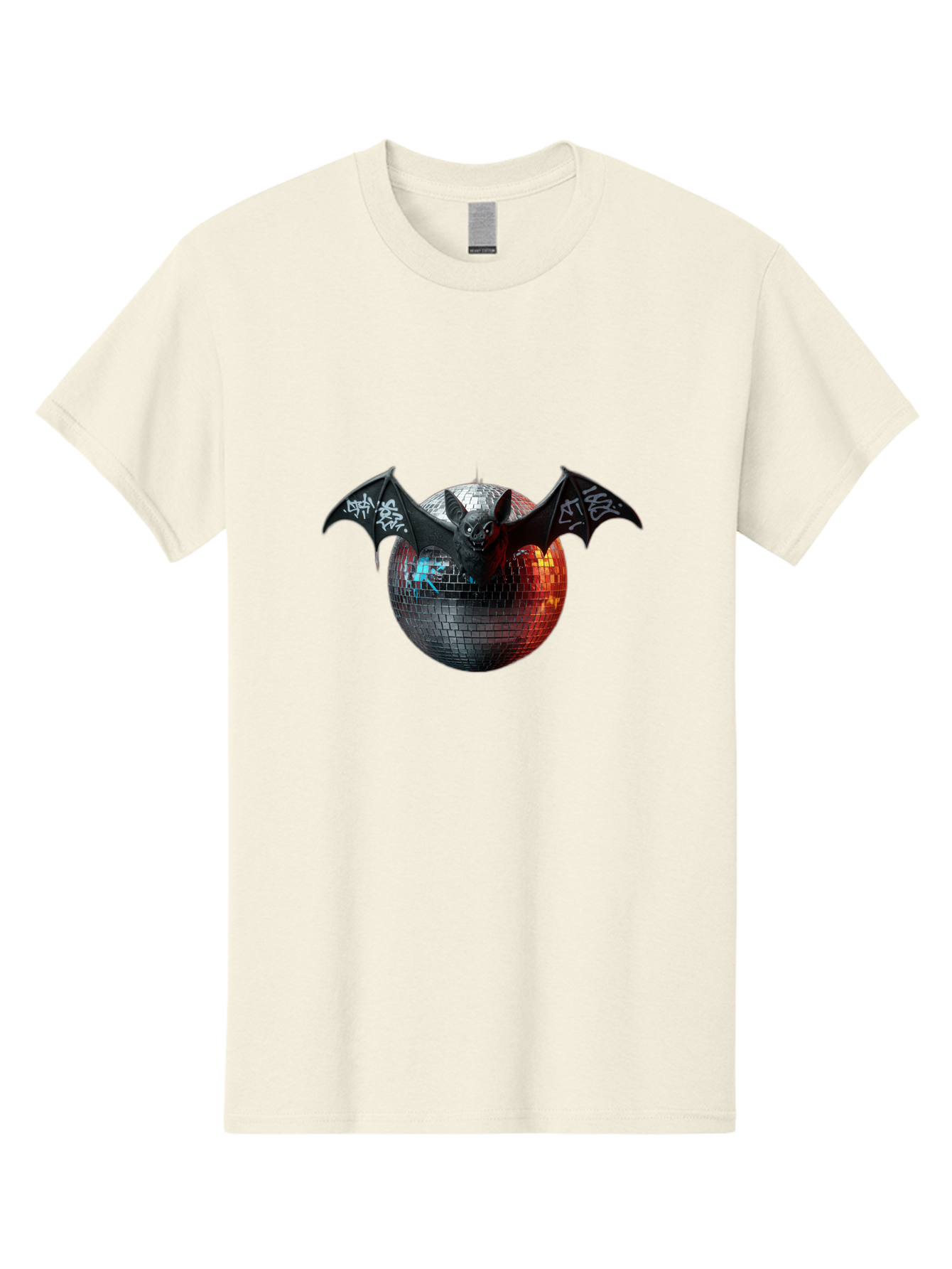 Bat-Disco-Ball-2 Men'S Graphic Tee, 100% Cotton, Comfortable Casual Summer Wear, Machine Washable, Vintage Camera, Old Camera, Antique Camera, Black Camera, Classic Photography, Photography Equipment, Nostalgic Device, Film Camera, Camera Art Baf688 27