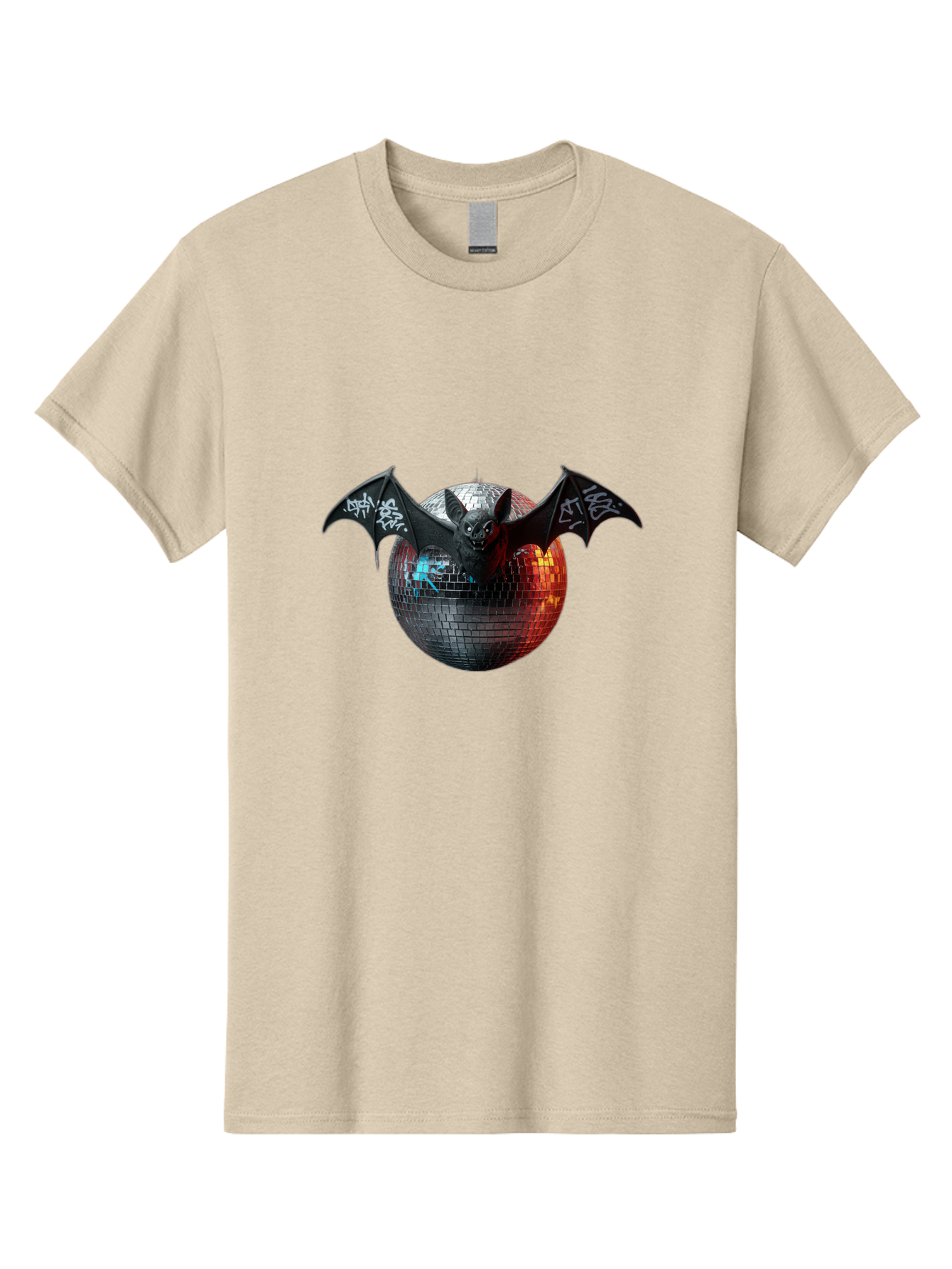 Bat-Disco-Ball-2 Men'S Graphic Tee, 100% Cotton, Comfortable Casual Summer Wear, Machine Washable, Vintage Camera, Old Camera, Antique Camera, Black Camera, Classic Photography, Photography Equipment, Nostalgic Device, Film Camera, Camera Art Baf688 29