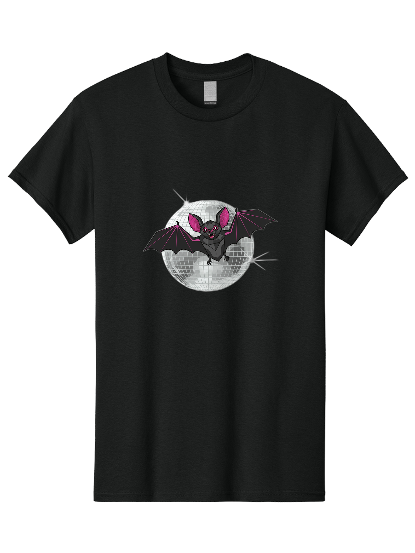Bat-Disco-Ball-3 Men'S Graphic Tee, 100% Cotton, Comfortable Casual Summer Wear, Machine Washable, Vintage Camera, Old Camera, Antique Camera, Black Camera, Classic Photography, Photography Equipment, Nostalgic Device, Film Camera, Camera Art Baf689 5