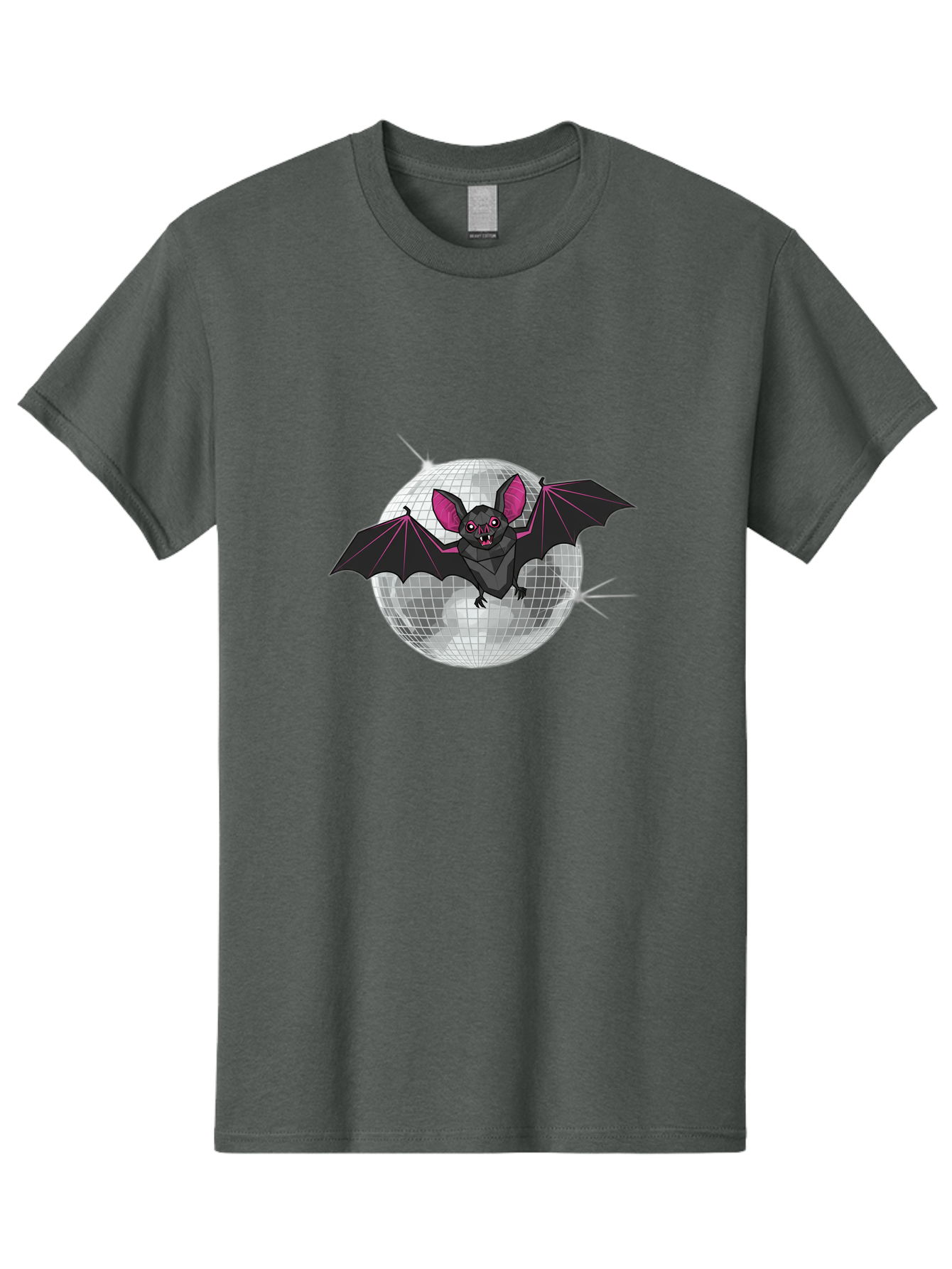 Bat-Disco-Ball-3 Men'S Graphic Tee, 100% Cotton, Comfortable Casual Summer Wear, Machine Washable, Vintage Camera, Old Camera, Antique Camera, Black Camera, Classic Photography, Photography Equipment, Nostalgic Device, Film Camera, Camera Art Baf689 9