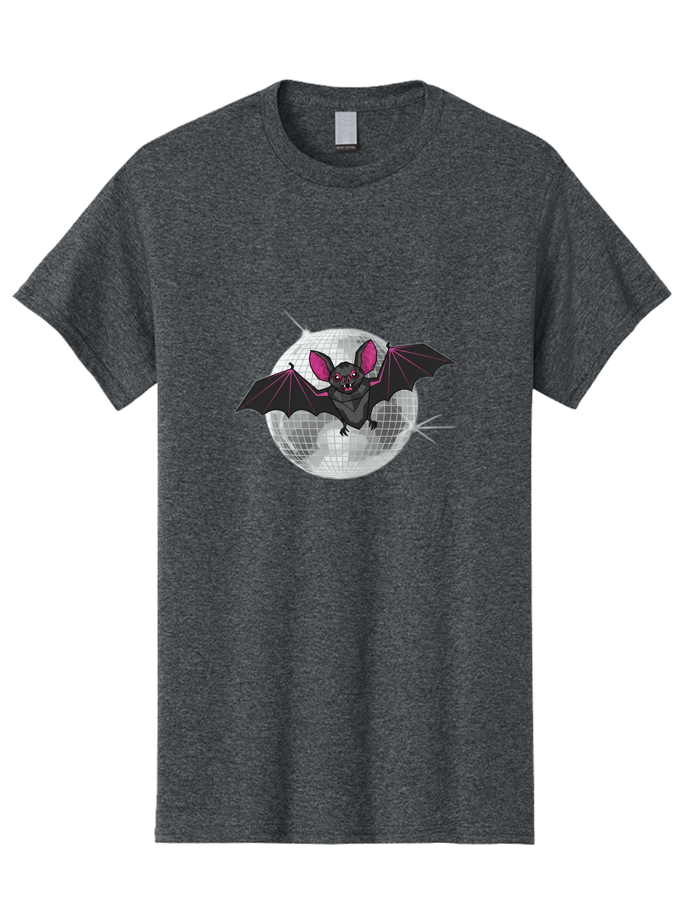 Bat-Disco-Ball-3 Men'S Graphic Tee, 100% Cotton, Comfortable Casual Summer Wear, Machine Washable, Vintage Camera, Old Camera, Antique Camera, Black Camera, Classic Photography, Photography Equipment, Nostalgic Device, Film Camera, Camera Art Baf689 7