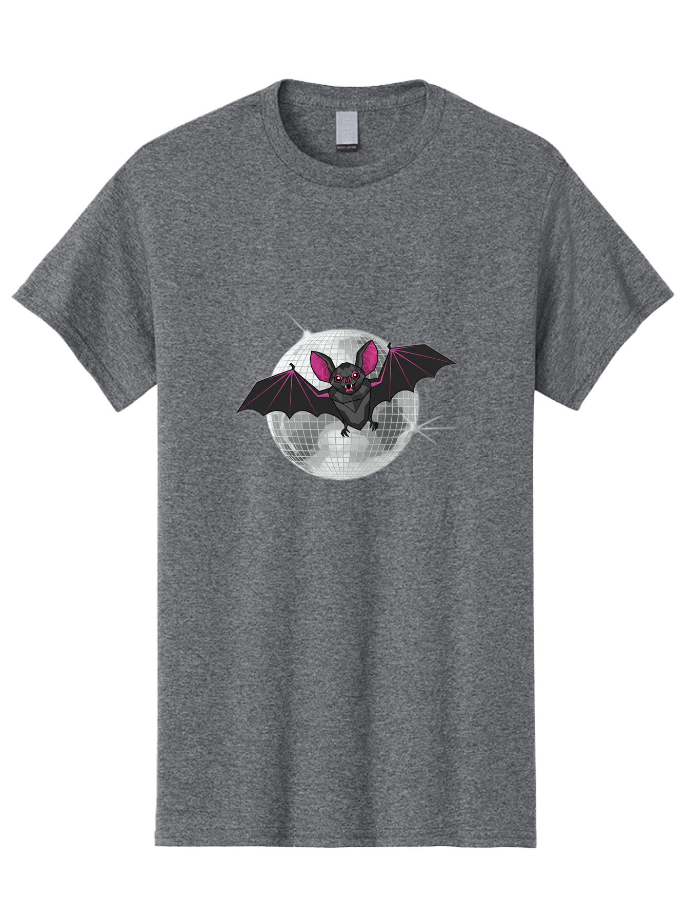 Bat-Disco-Ball-3 Men'S Graphic Tee, 100% Cotton, Comfortable Casual Summer Wear, Machine Washable, Vintage Camera, Old Camera, Antique Camera, Black Camera, Classic Photography, Photography Equipment, Nostalgic Device, Film Camera, Camera Art Baf689 27