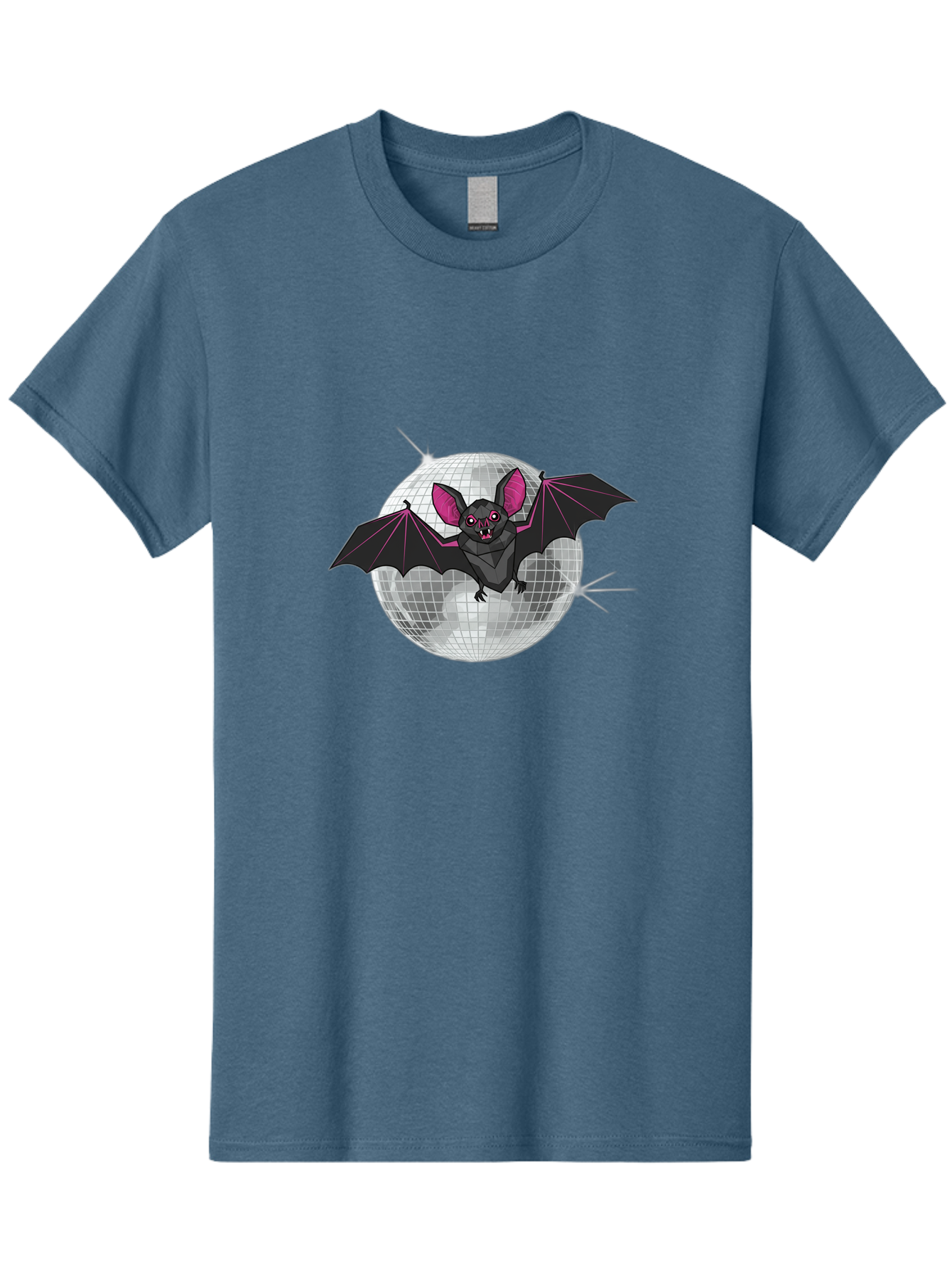 Bat-Disco-Ball-3 Men'S Graphic Tee, 100% Cotton, Comfortable Casual Summer Wear, Machine Washable, Vintage Camera, Old Camera, Antique Camera, Black Camera, Classic Photography, Photography Equipment, Nostalgic Device, Film Camera, Camera Art Baf689 29