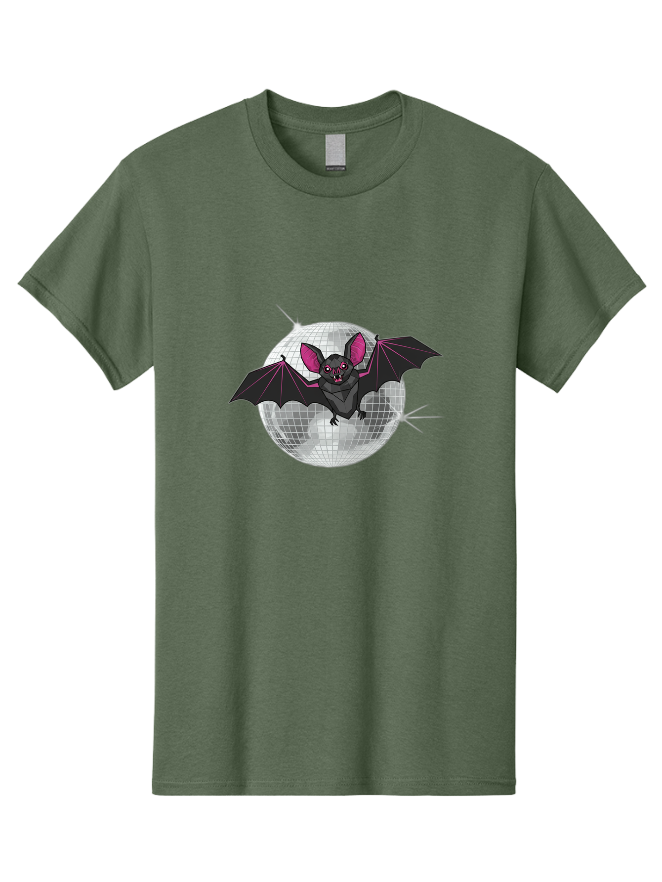 Bat-Disco-Ball-3 Men'S Graphic Tee, 100% Cotton, Comfortable Casual Summer Wear, Machine Washable, Vintage Camera, Old Camera, Antique Camera, Black Camera, Classic Photography, Photography Equipment, Nostalgic Device, Film Camera, Camera Art Baf689 19