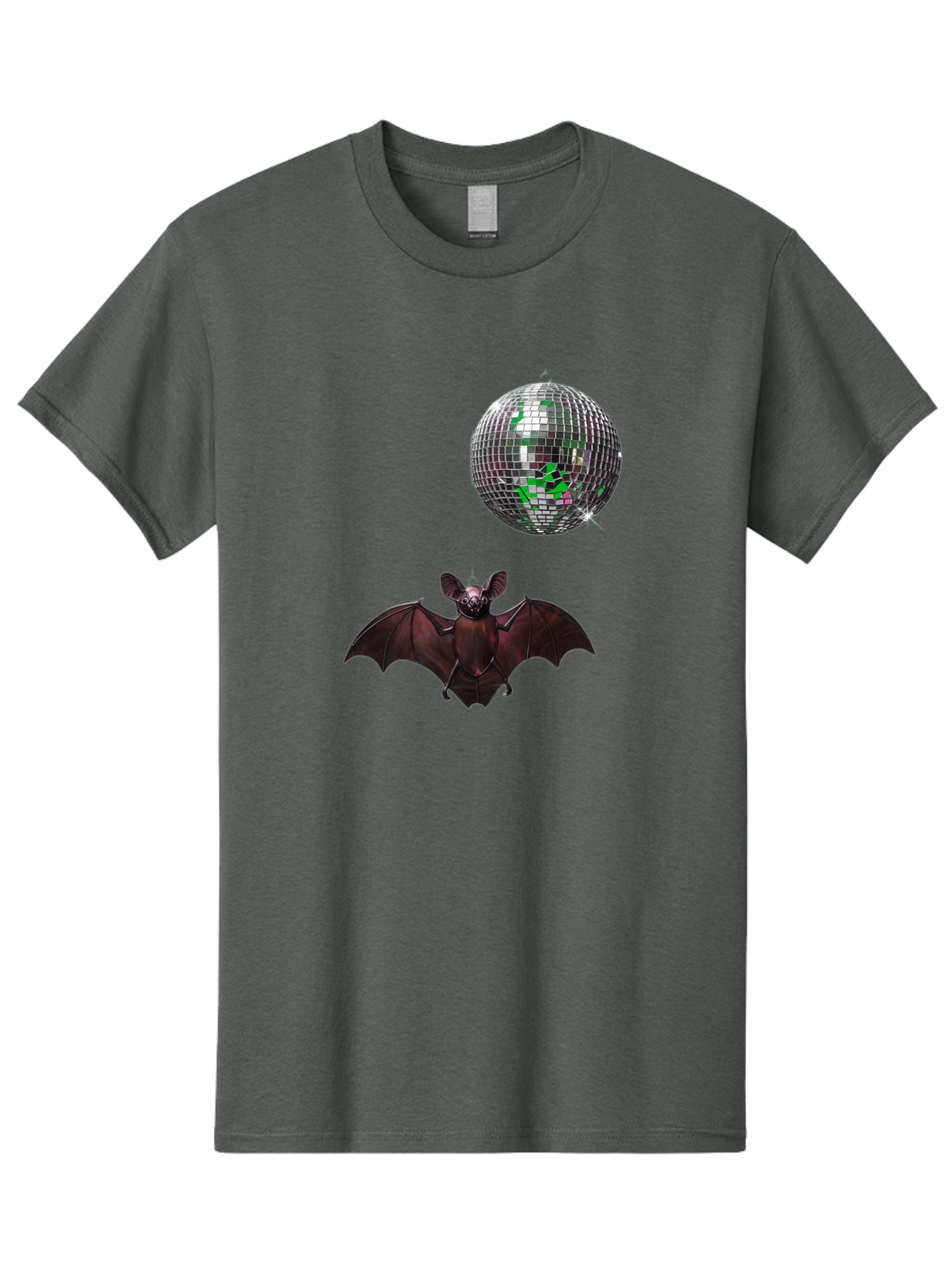 Bat-Disco-Ball Men'S Graphic Tee, 100% Cotton, Comfortable Casual Summer Wear, Machine Washable, Vintage Camera, Old Camera, Antique Camera, Black Camera, Classic Photography, Photography Equipment, Nostalgic Device, Film Camera, Camera Art Baf690 13