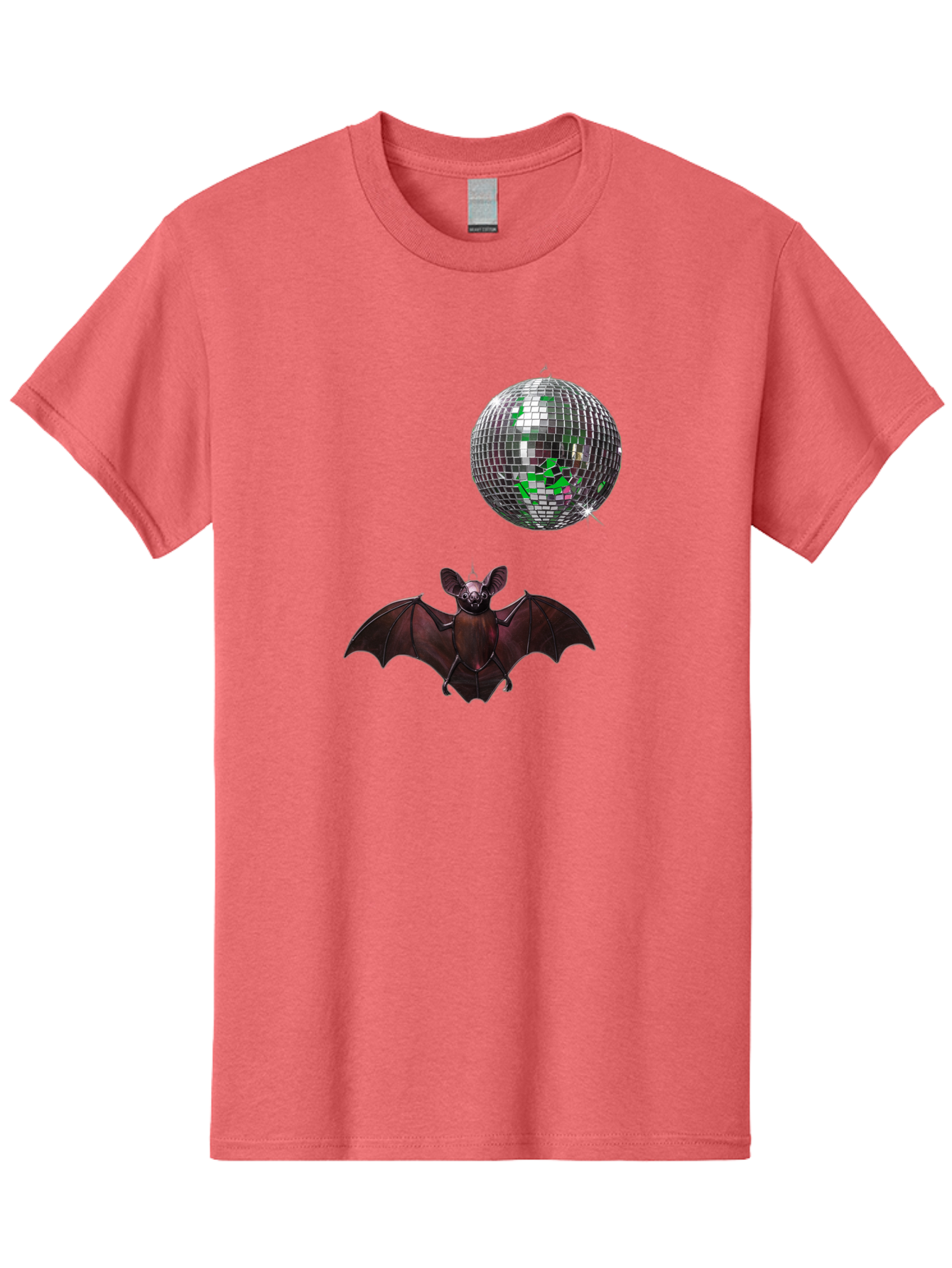Bat-Disco-Ball Men'S Graphic Tee, 100% Cotton, Comfortable Casual Summer Wear, Machine Washable, Vintage Camera, Old Camera, Antique Camera, Black Camera, Classic Photography, Photography Equipment, Nostalgic Device, Film Camera, Camera Art Baf690 5