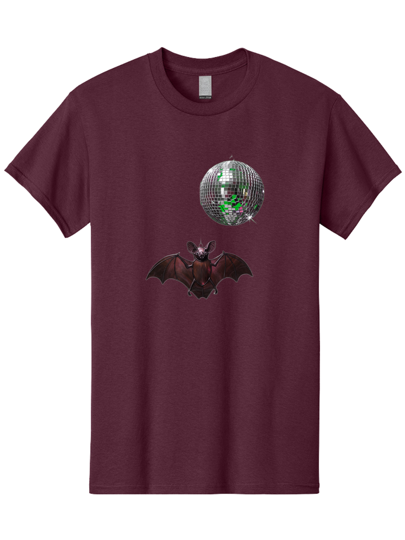 Bat-Disco-Ball Men'S Graphic Tee, 100% Cotton, Comfortable Casual Summer Wear, Machine Washable, Vintage Camera, Old Camera, Antique Camera, Black Camera, Classic Photography, Photography Equipment, Nostalgic Device, Film Camera, Camera Art Baf690 27