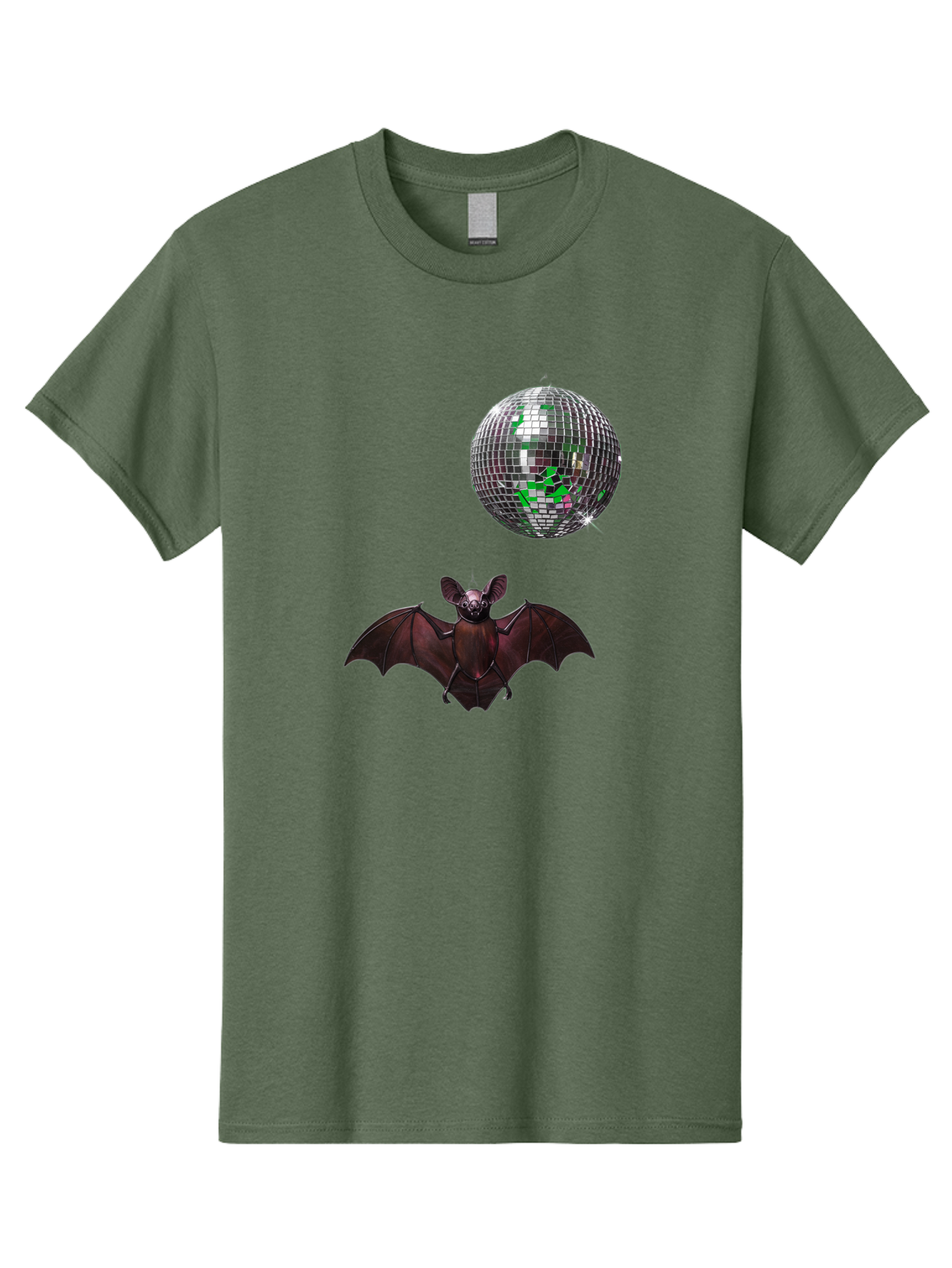Bat-Disco-Ball Men'S Graphic Tee, 100% Cotton, Comfortable Casual Summer Wear, Machine Washable, Vintage Camera, Old Camera, Antique Camera, Black Camera, Classic Photography, Photography Equipment, Nostalgic Device, Film Camera, Camera Art Baf690 19