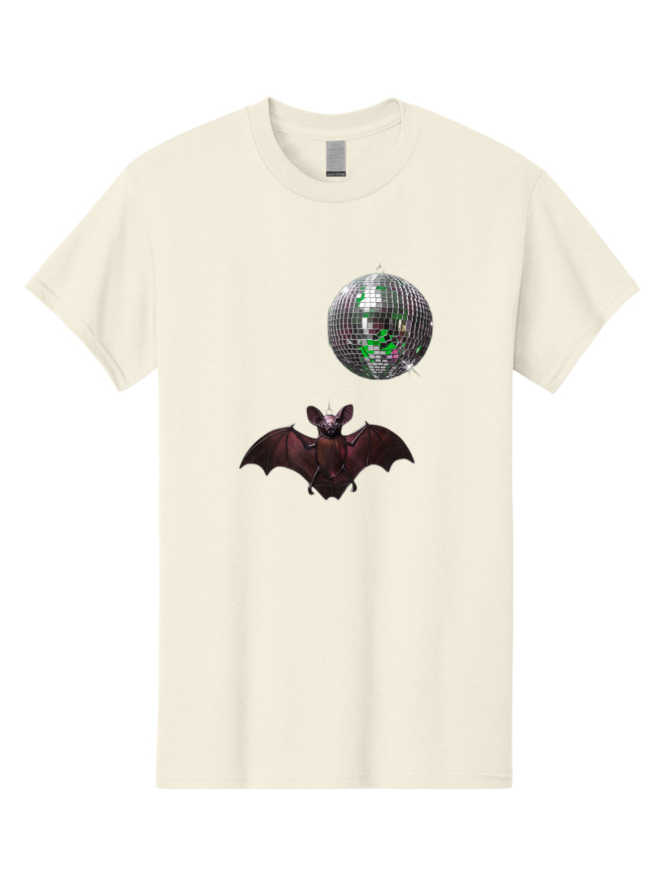 Bat-Disco-Ball Men'S Graphic Tee, 100% Cotton, Comfortable Casual Summer Wear, Machine Washable, Vintage Camera, Old Camera, Antique Camera, Black Camera, Classic Photography, Photography Equipment, Nostalgic Device, Film Camera, Camera Art Baf690 21