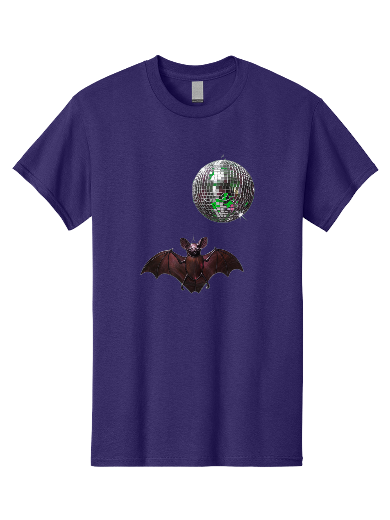 Bat-Disco-Ball Men'S Graphic Tee, 100% Cotton, Comfortable Casual Summer Wear, Machine Washable, Vintage Camera, Old Camera, Antique Camera, Black Camera, Classic Photography, Photography Equipment, Nostalgic Device, Film Camera, Camera Art Baf690 17