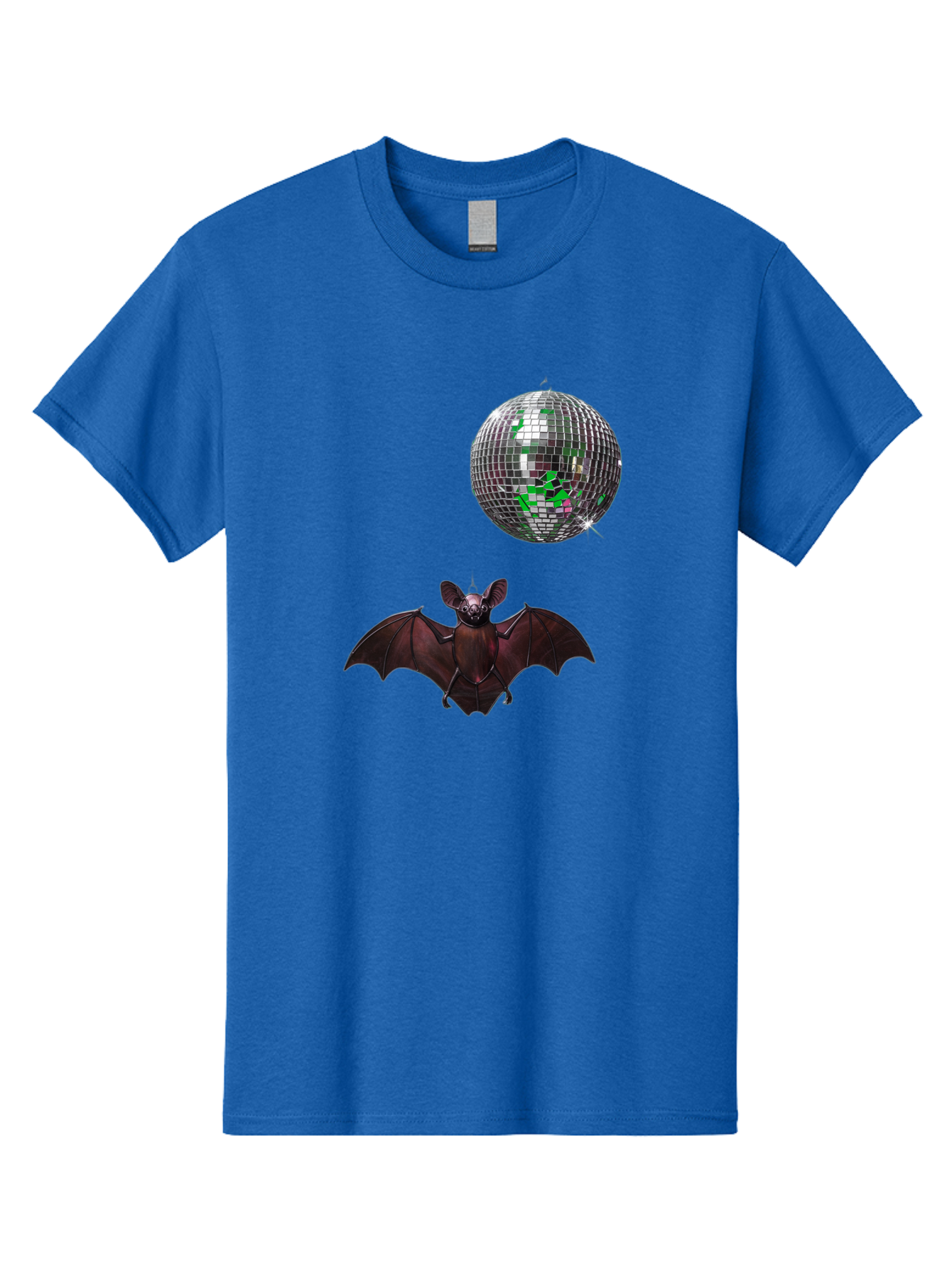 Bat-Disco-Ball Men'S Graphic Tee, 100% Cotton, Comfortable Casual Summer Wear, Machine Washable, Vintage Camera, Old Camera, Antique Camera, Black Camera, Classic Photography, Photography Equipment, Nostalgic Device, Film Camera, Camera Art Baf690 25