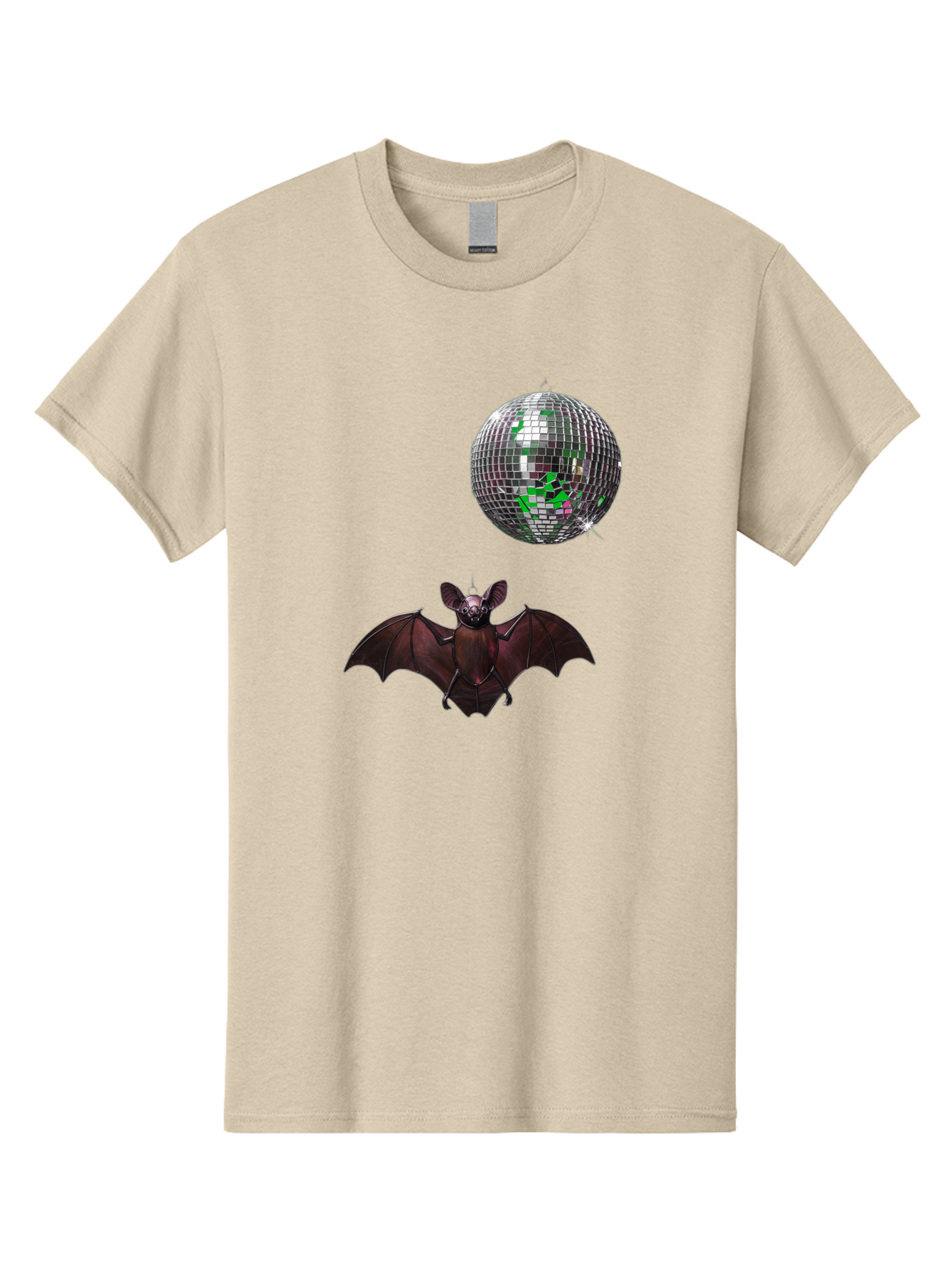 Bat-Disco-Ball Men'S Graphic Tee, 100% Cotton, Comfortable Casual Summer Wear, Machine Washable, Vintage Camera, Old Camera, Antique Camera, Black Camera, Classic Photography, Photography Equipment, Nostalgic Device, Film Camera, Camera Art Baf690 3