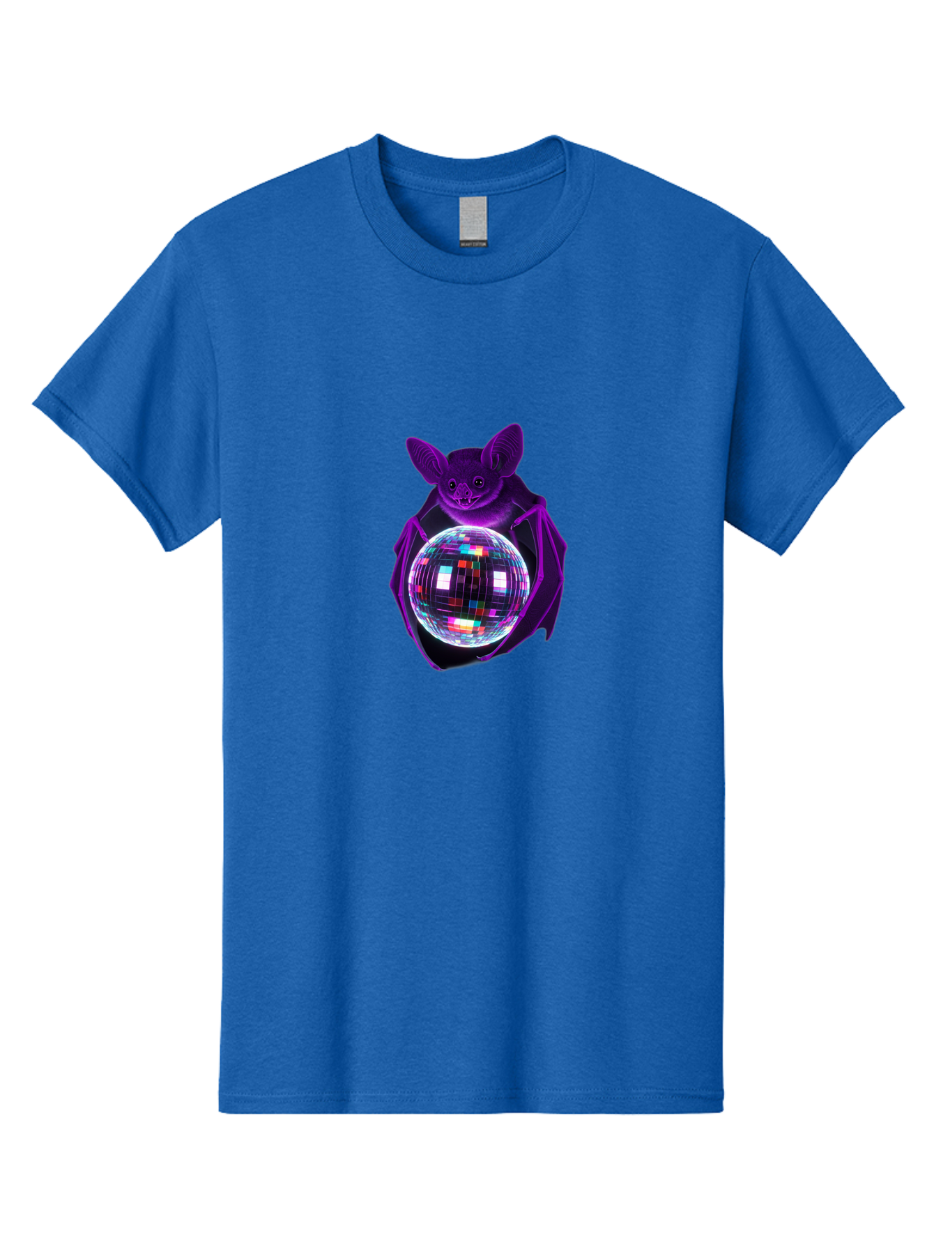 Bat-Holding-Disco-Ball Men'S Graphic Tee, 100% Cotton, Comfortable Casual Summer Wear, Machine Washable, Vintage Camera, Old Camera, Antique Camera, Black Camera, Classic Photography, Photography Equipment, Nostalgic Device, Film Camera, Baf693 13