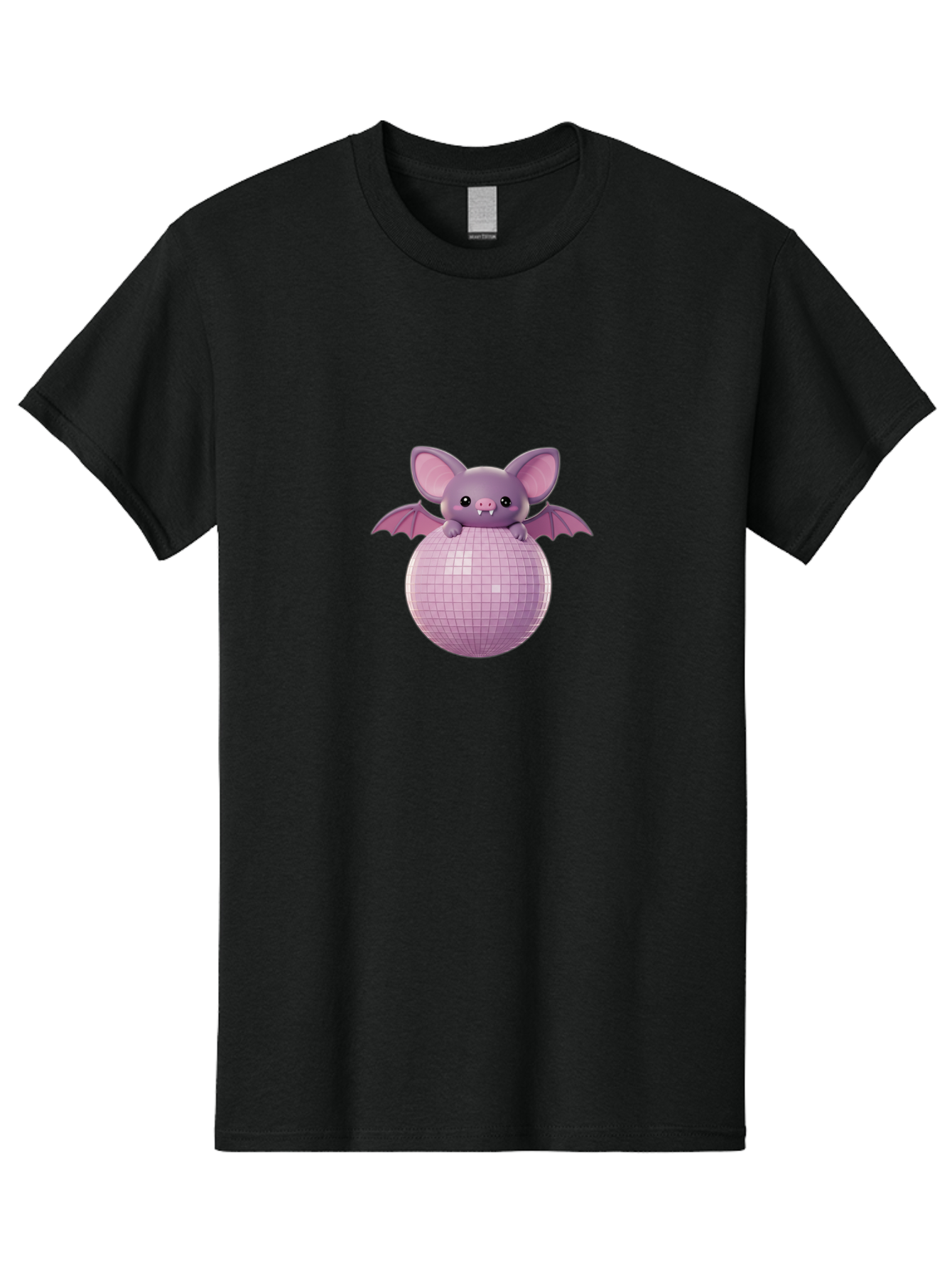 Bat-On-Disco-Ball Men'S Graphic Tee, 100% Cotton, Comfortable Casual Summer Wear, Machine Washable, Vintage Camera, Old Camera, Antique Camera, Black Camera, Classic Photography, Photography Equipment, Nostalgic Device, Film Camera, Camera Art Baf695 15