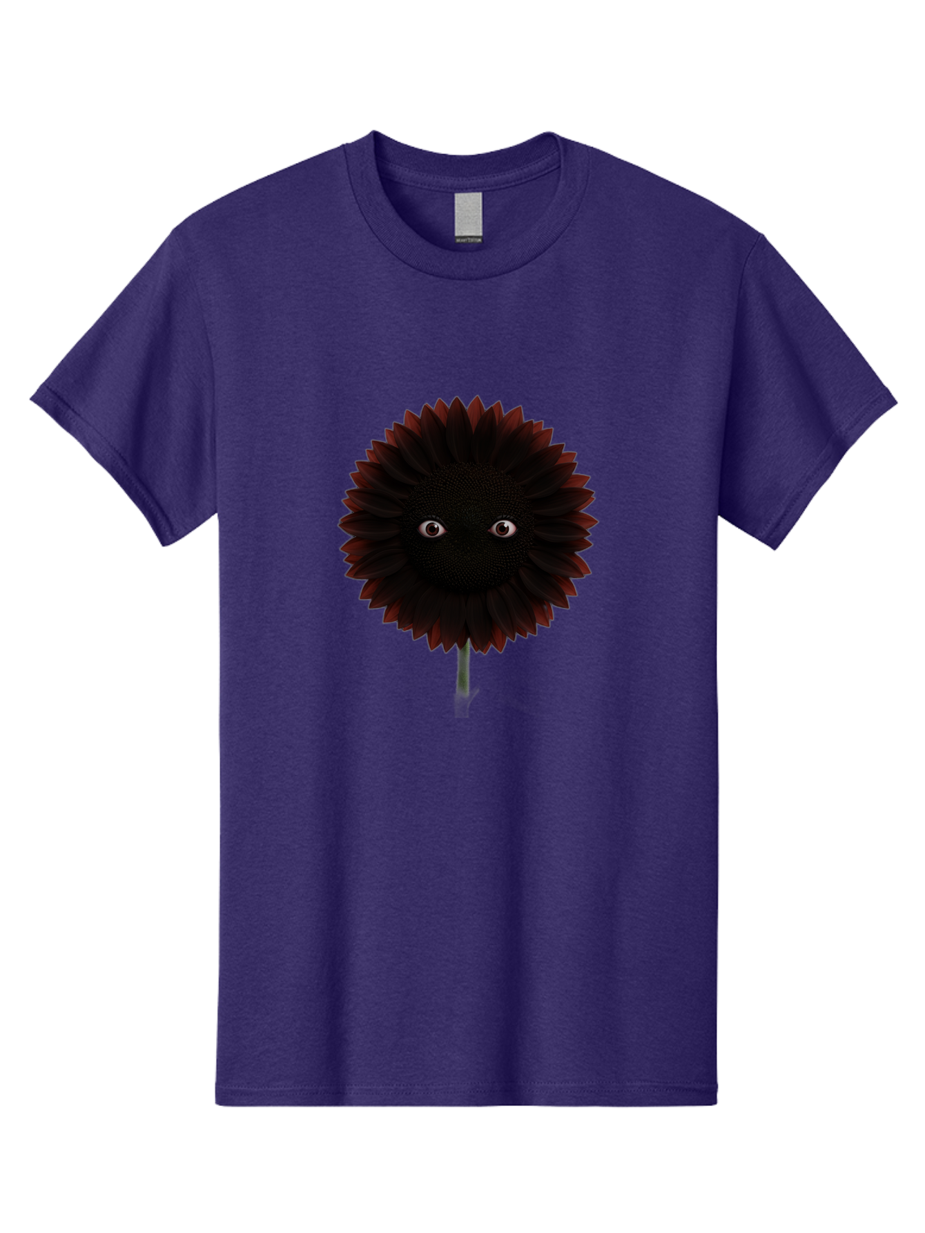 Black-Flower Men'S Graphic Tee, 100% Cotton, Comfortable Casual Summer Wear, Machine Washable, Vintage Camera, Old Camera, Antique Camera, Black Camera, Classic Photography, Photography Equipment, Nostalgic Device, Film Camera, Camera Art Baf697 9