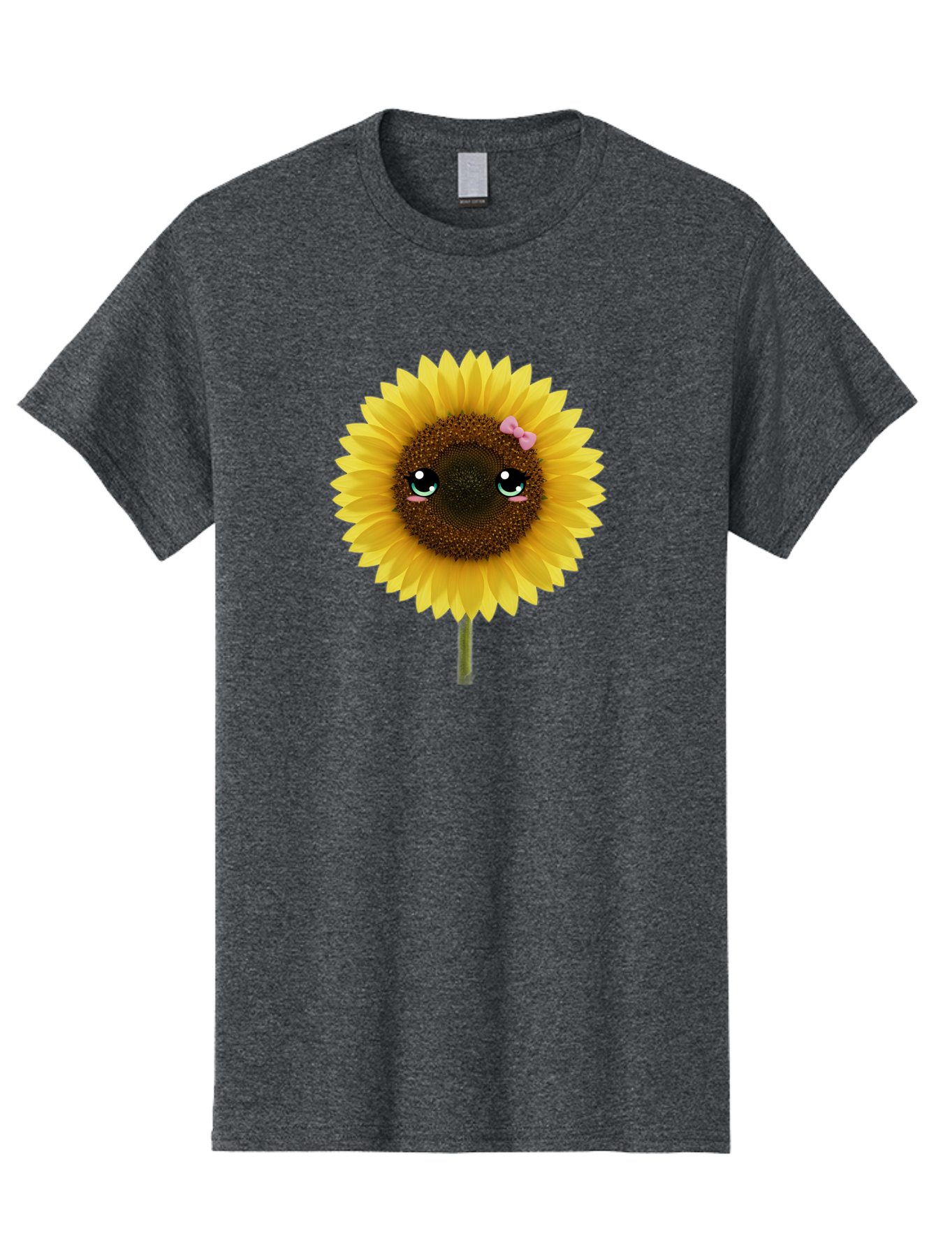 Cartoon-Sunflower Men'S Graphic Tee, 100% Cotton, Comfortable Casual Summer Wear, Machine Washable, Vintage Camera, Old Camera, Antique Camera, Black Camera, Classic Photography, Photography Equipment, Nostalgic Device, Film Camera, Camera Art Baf711 11