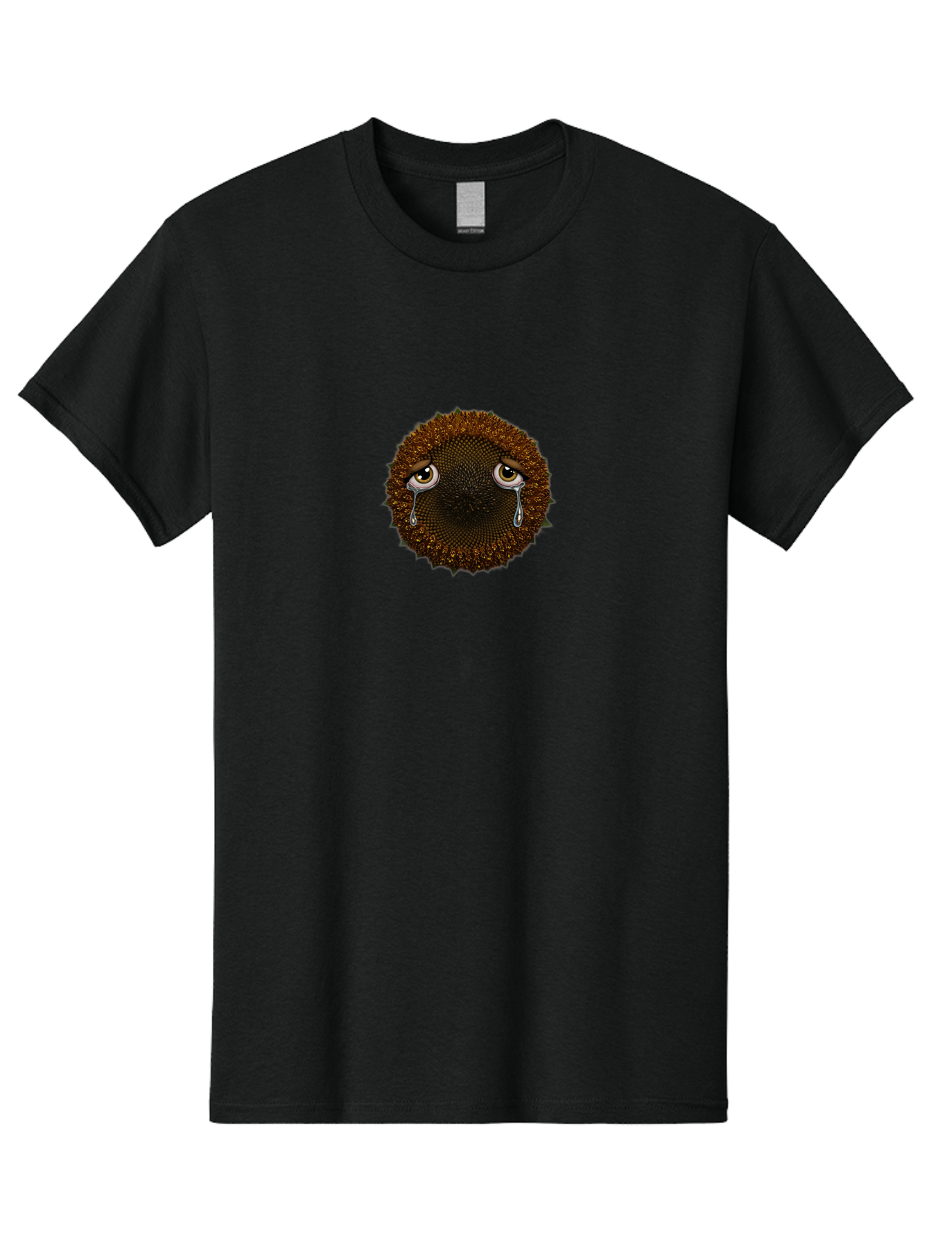 Crying-Sunflower Men'S Graphic Tee, 100% Cotton, Comfortable Casual Summer Wear, Machine Washable, Vintage Camera, Old Camera, Antique Camera, Black Camera, Classic Photography, Photography Equipment, Nostalgic Device, Film Camera, Camera Art Baf773 3