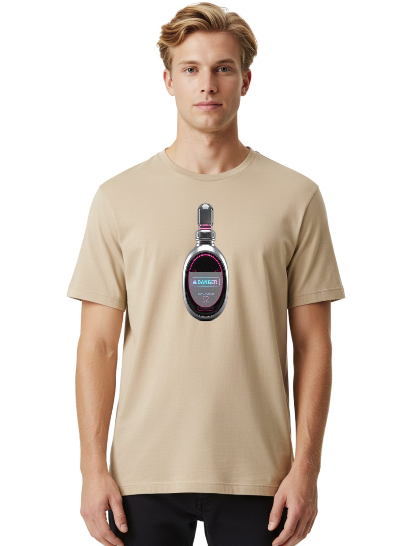Danger-Love-Poison Men'S Graphic Tee, 100% Cotton, Comfortable Casual Summer Wear, Machine Washable, Vintage Camera, Old Camera, Antique Camera, Black Camera, Classic Photography, Photography Equipment, Nostalgic Device, Film Camera, Baf779 28