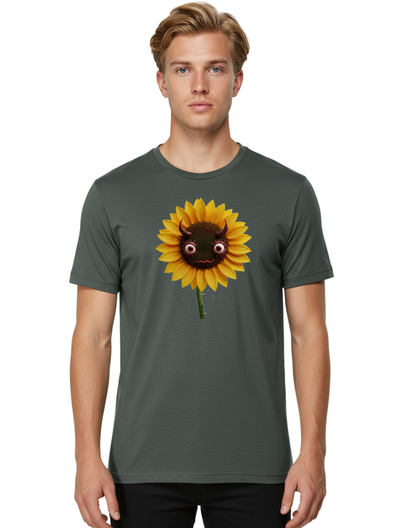 Demonic-Sunflower Men'S Graphic Tee, 100% Cotton, Comfortable Casual Summer Wear, Machine Washable, Vintage Camera, Old Camera, Antique Camera, Black Camera, Classic Photography, Photography Equipment, Nostalgic Device, Film Camera, Camera Art Baf780 23