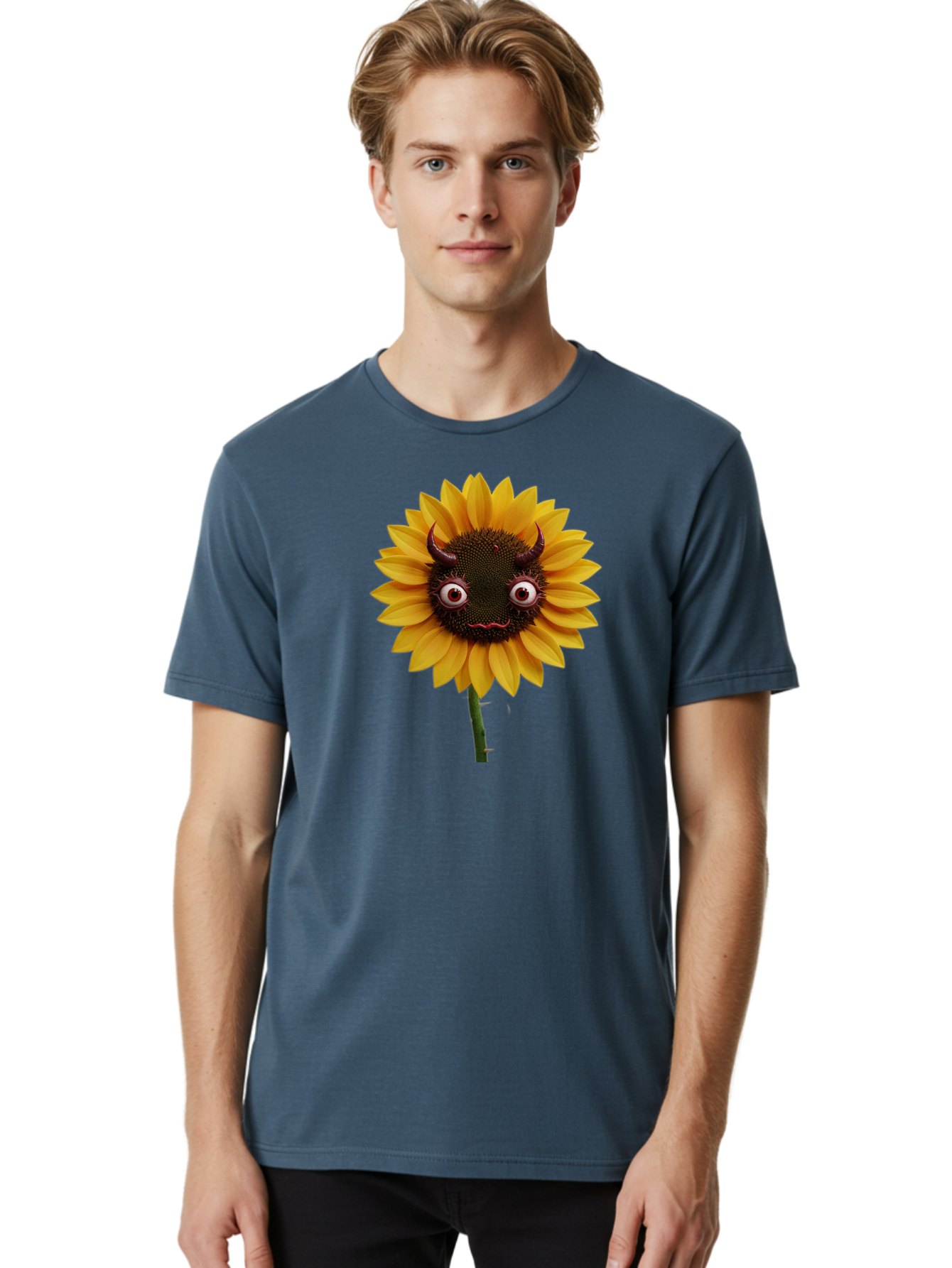 Demonic-Sunflower Men'S Graphic Tee, 100% Cotton, Comfortable Casual Summer Wear, Machine Washable, Vintage Camera, Old Camera, Antique Camera, Black Camera, Classic Photography, Photography Equipment, Nostalgic Device, Film Camera, Camera Art Baf780 29