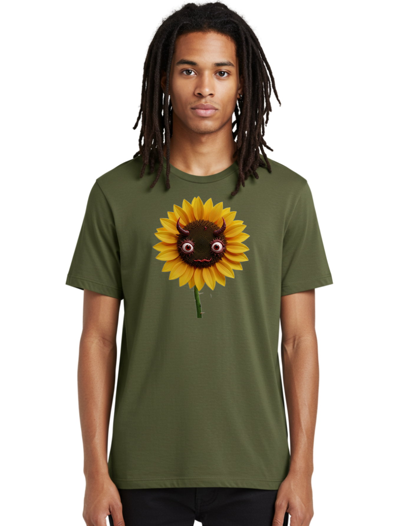 Demonic-Sunflower Men'S Graphic Tee, 100% Cotton, Comfortable Casual Summer Wear, Machine Washable, Vintage Camera, Old Camera, Antique Camera, Black Camera, Classic Photography, Photography Equipment, Nostalgic Device, Film Camera, Camera Art Baf780 30