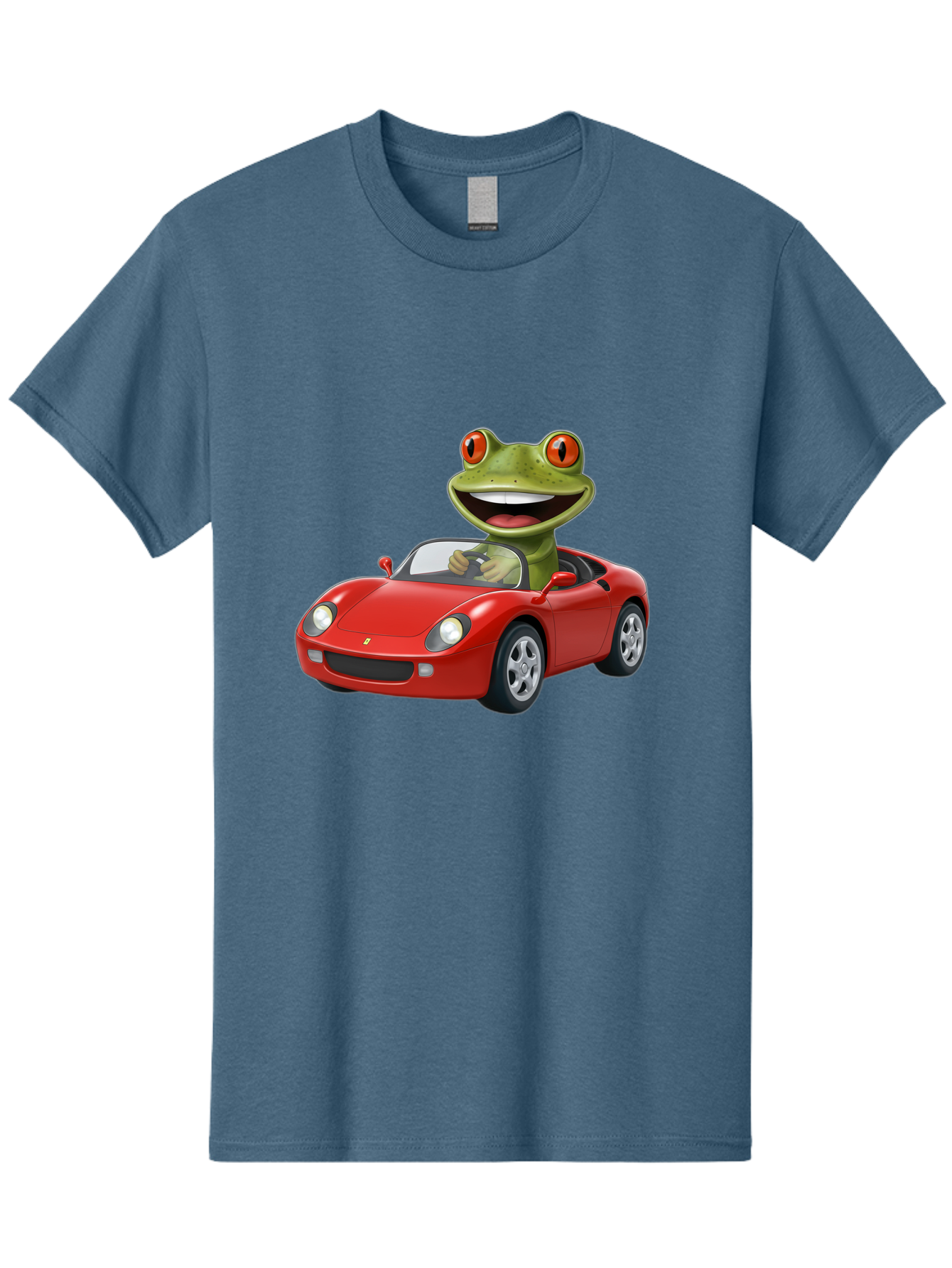 Frog-In-Red-Sports-Car Men'S Graphic Tee, 100% Cotton, Comfortable Casual Summer Wear, Machine Washable, Vintage Camera, Old Camera, Antique Camera, Black Camera, Classic Photography, Photography Equipment, Nostalgic Device, Film Camera, Baf838 27