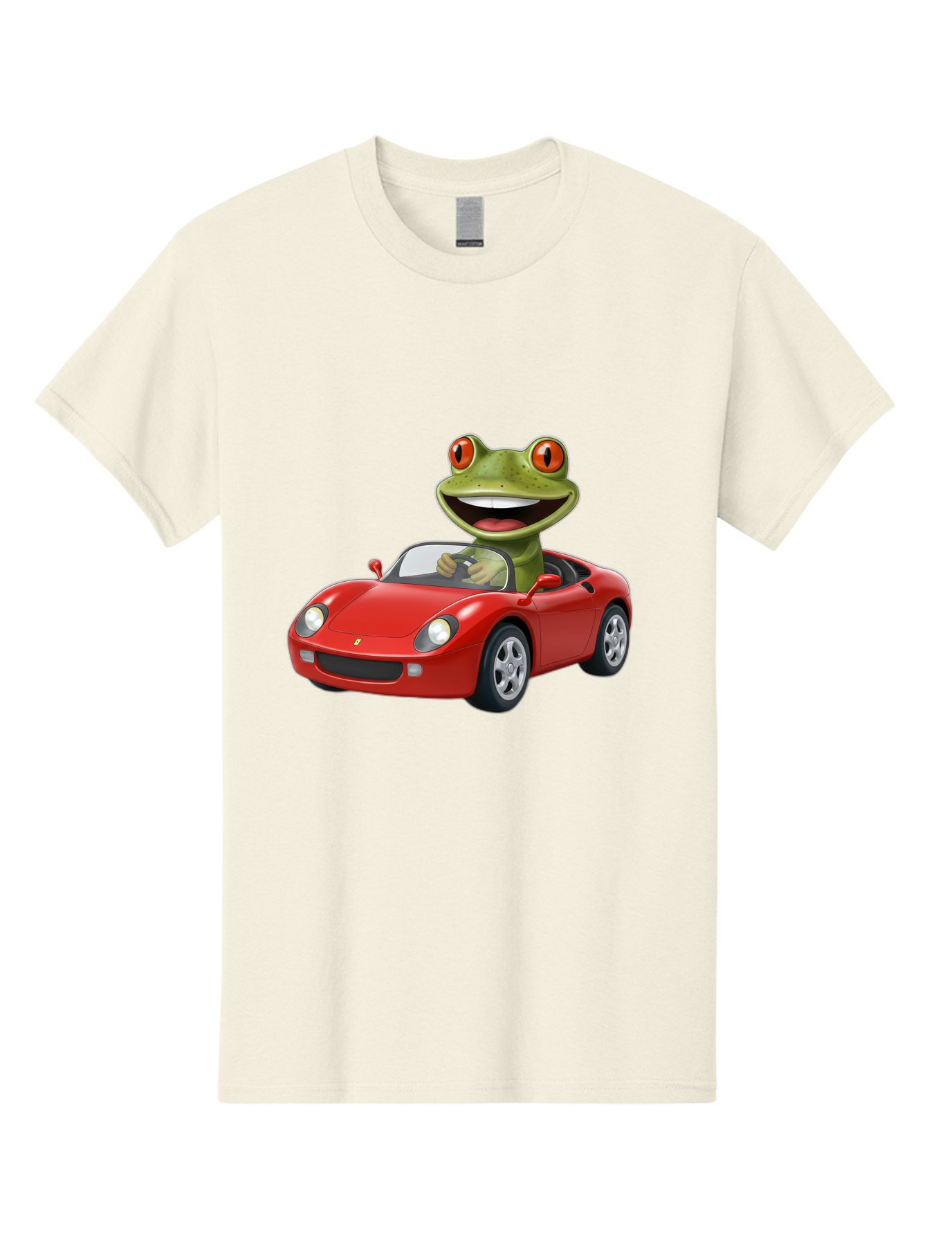 Frog-In-Red-Sports-Car Men'S Graphic Tee, 100% Cotton, Comfortable Casual Summer Wear, Machine Washable, Vintage Camera, Old Camera, Antique Camera, Black Camera, Classic Photography, Photography Equipment, Nostalgic Device, Film Camera, Baf838 23