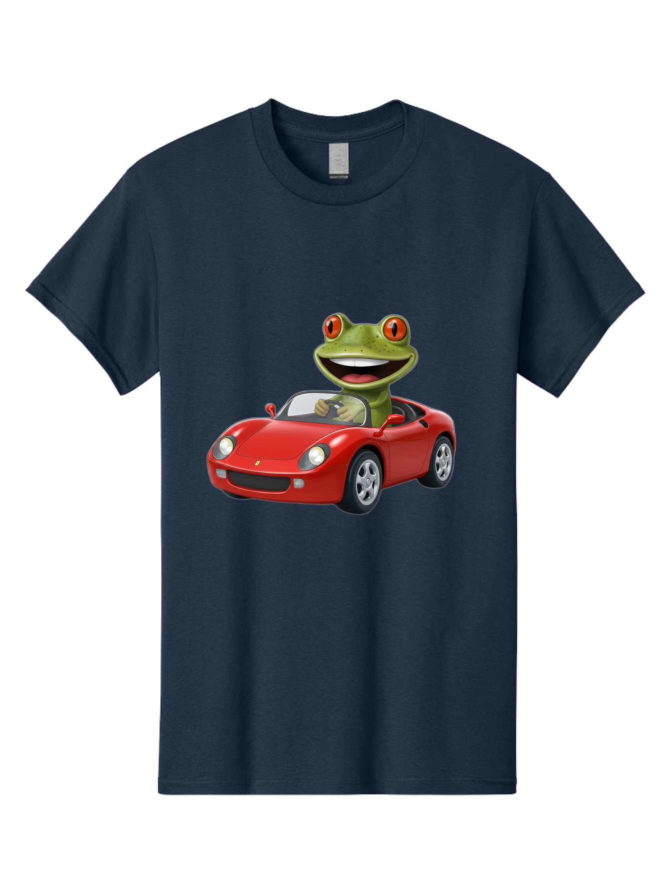 Frog-In-Red-Sports-Car Men'S Graphic Tee, 100% Cotton, Comfortable Casual Summer Wear, Machine Washable, Vintage Camera, Old Camera, Antique Camera, Black Camera, Classic Photography, Photography Equipment, Nostalgic Device, Film Camera, Baf838 29