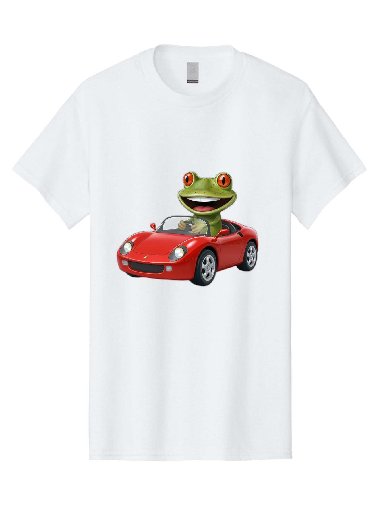 Frog-In-Red-Sports-Car Men'S Graphic Tee, 100% Cotton, Comfortable Casual Summer Wear, Machine Washable, Vintage Camera, Old Camera, Antique Camera, Black Camera, Classic Photography, Photography Equipment, Nostalgic Device, Film Camera, Baf838 19